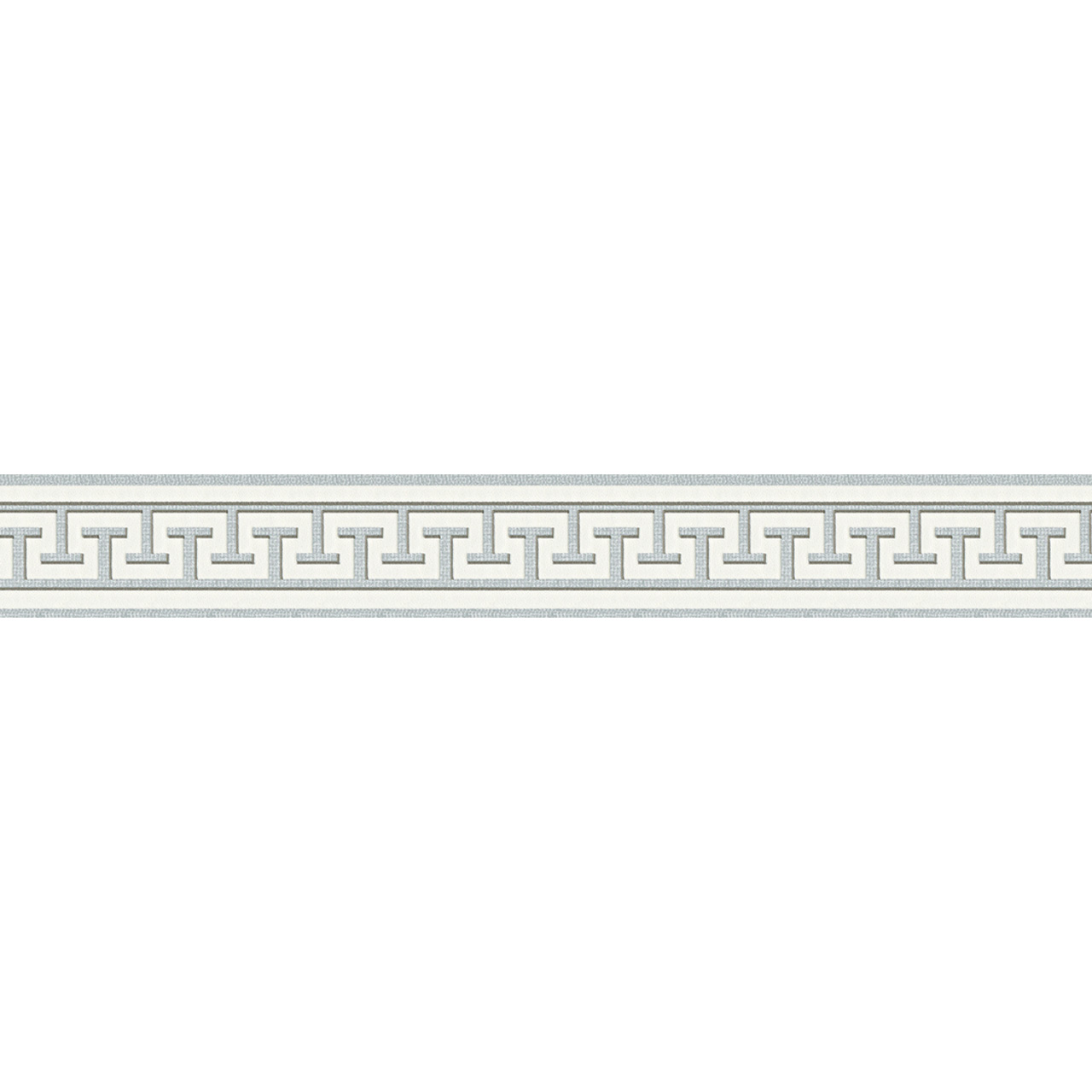 A.S. Creation | Only Borders 9 | 281319 | Papierbordüre | Vintage | Retro | 0.04 x 5 m | Grau