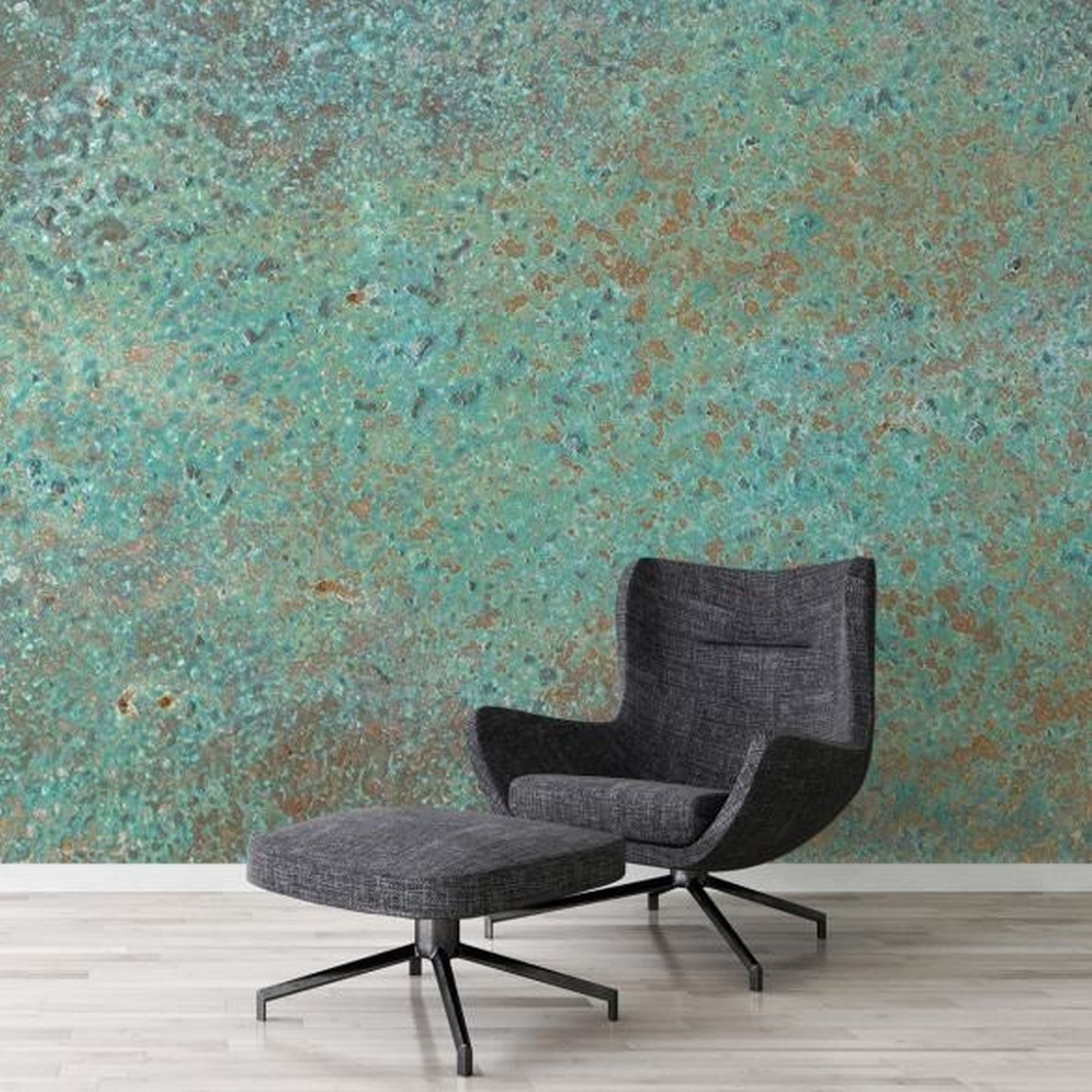 A.S. Creation | AP Digital 3 | AS471779 | Fototapete | Vlies | 600 x 250 cm | Metall | Grün