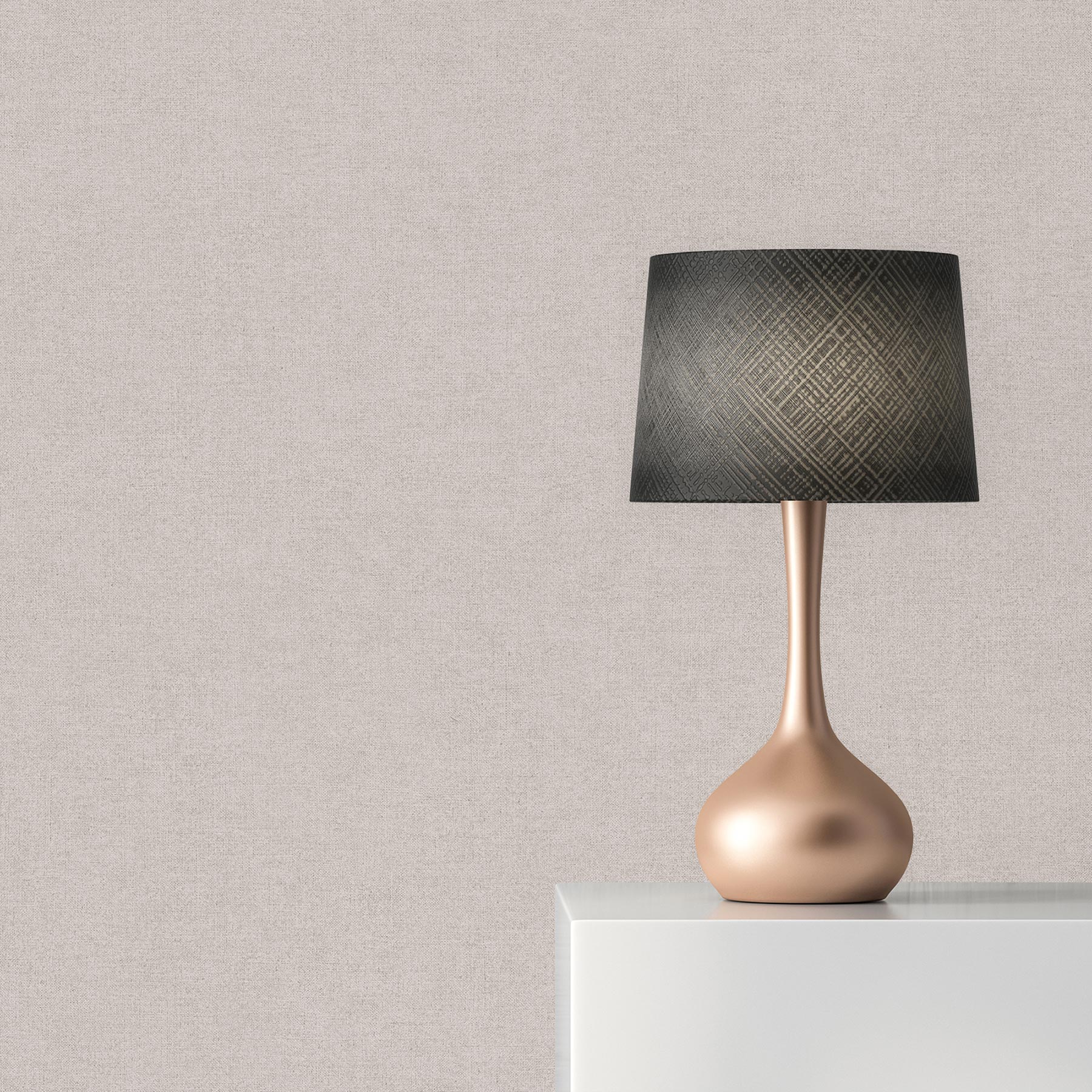 Tapete Uni M1-No.1001 | Vliestapete | Beige | Unitapete | Einfarbig