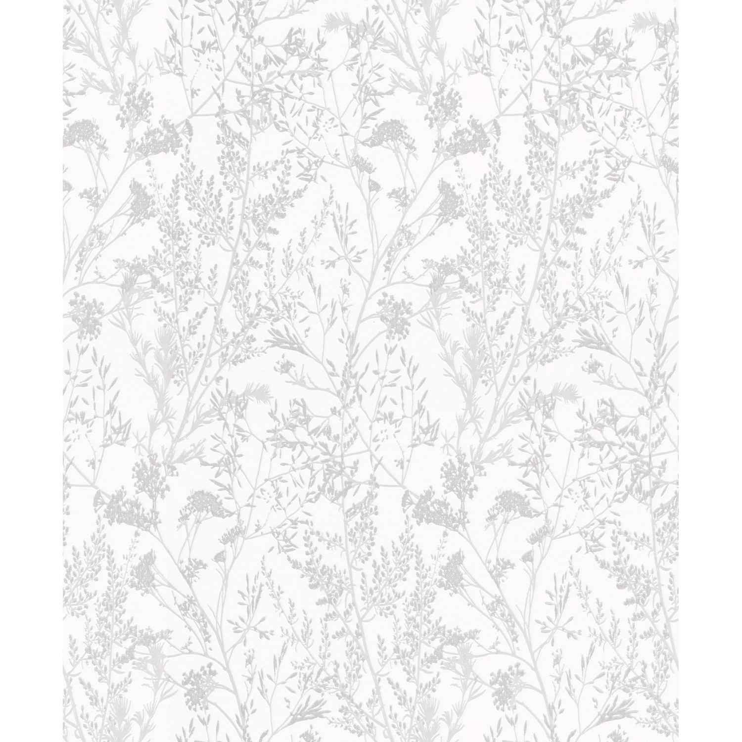 Struktur Vliestapete 10251-01 Blumen Floral 0.53 x 10.05 m Charisma Erismann