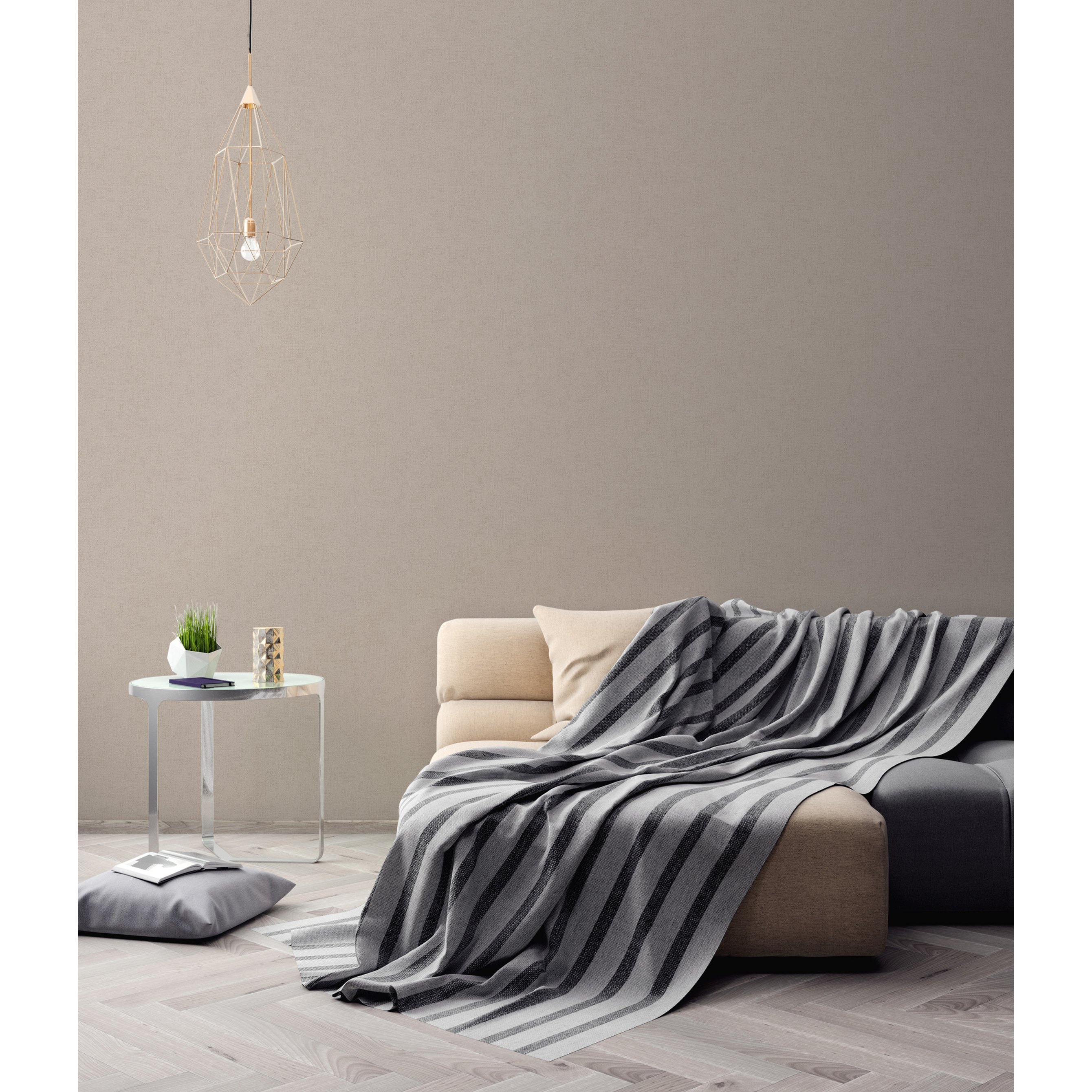 A.S. Creation | Titanium 3     | Cremeweiß | 381976