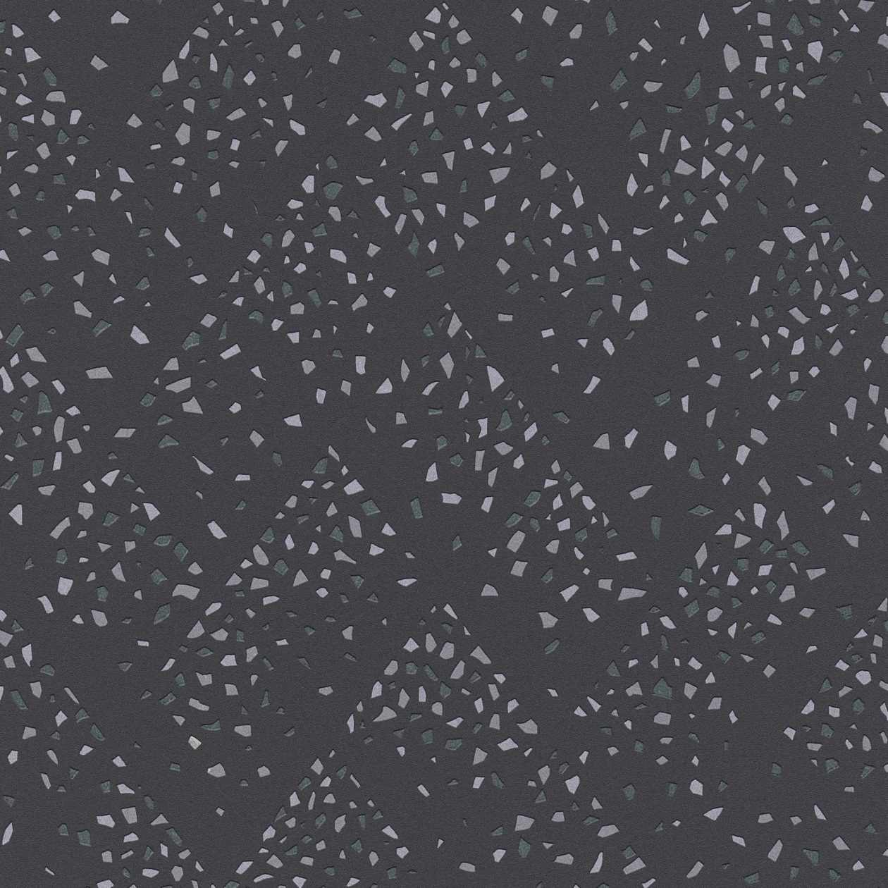 A.S. Creation | New Walls | 373945 | Vliestapete | Vintage | Retro | 0.53 x 10.05 m | Schwarz