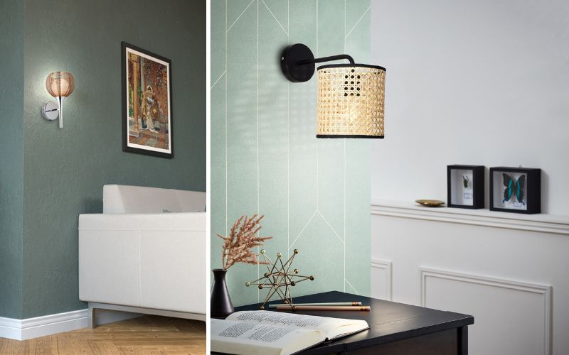 Wandleuchten: Moderne Wandlampen, die nicht nur funktionales Licht spenden, sondern auch als dekorative Elemente wirken. Sie setzen stilvolle Akzente an der Wand und schaffen eine angenehme Atmosphäre in Wohn- und Arbeitsbereichen.