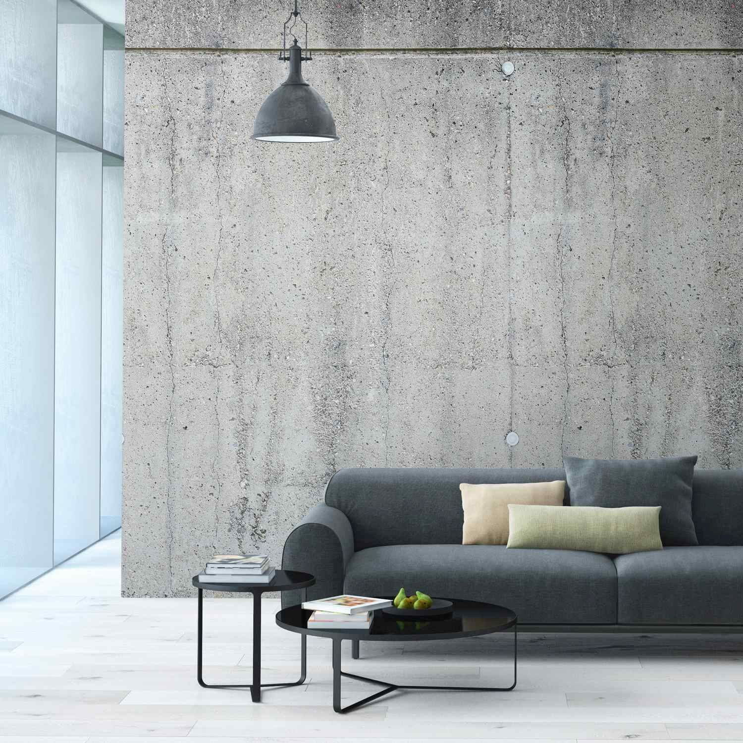 A.S. Creation Fototapete The Wall II 392551 Ein Motiv pro Rolle Betonoptik Grau