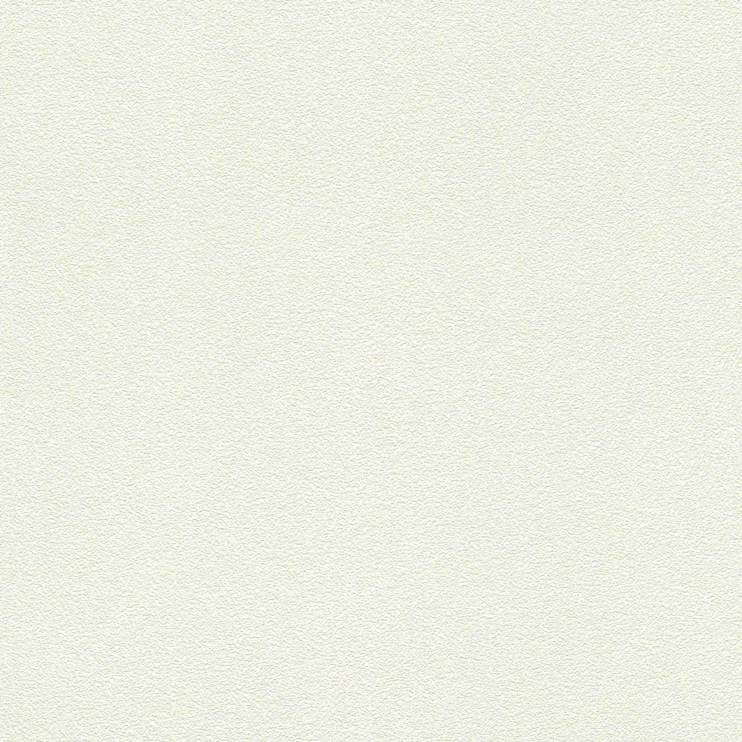 Rasch | Kids & Teens III | 489507 | Vliestapete | Einfarbig | Uni | 0.53 x 10.05 m | Weiß