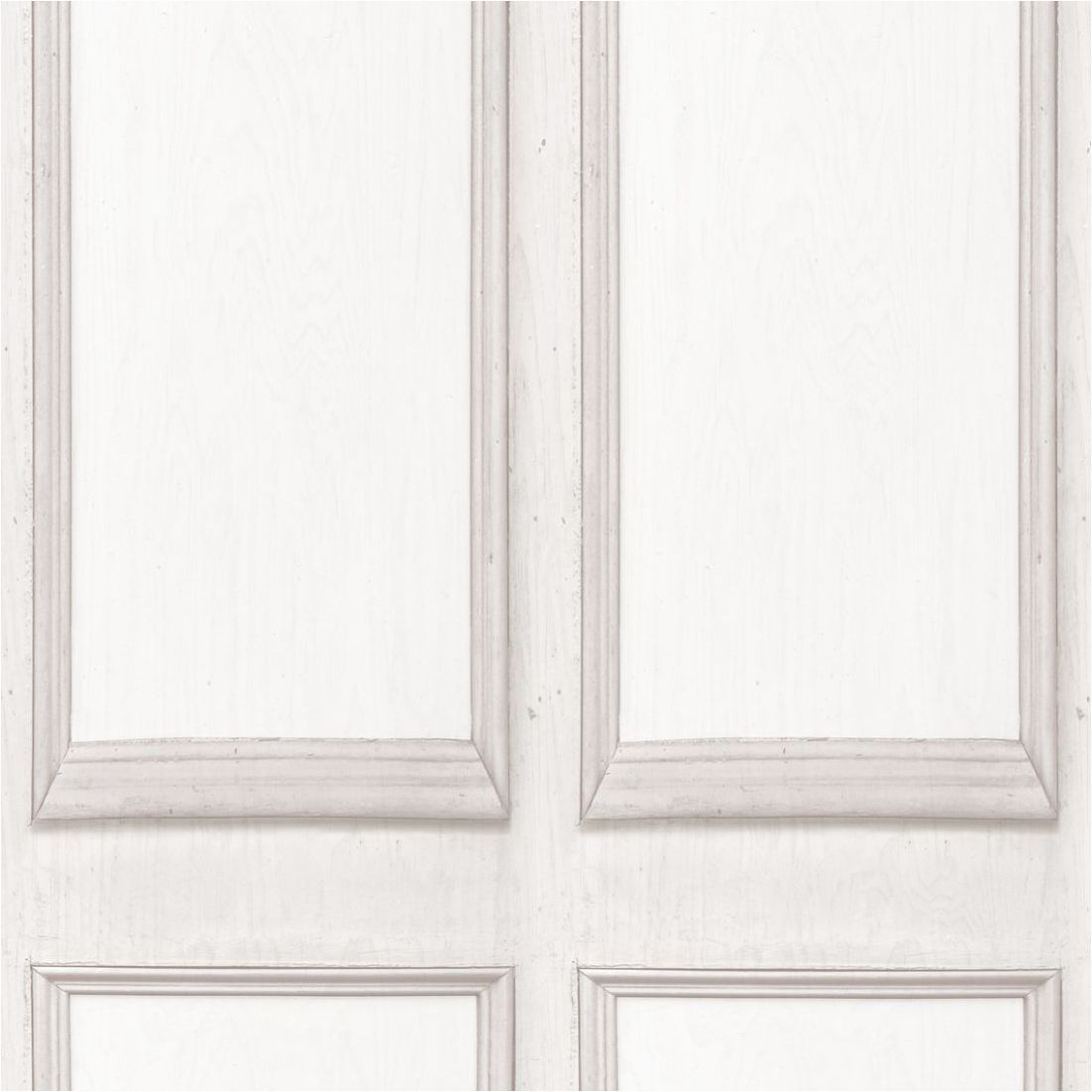 Fototapete 398071 Holz Wallpanel Weiß Strukturen Vlies 1.59 m x 2.80 m A.S. Création