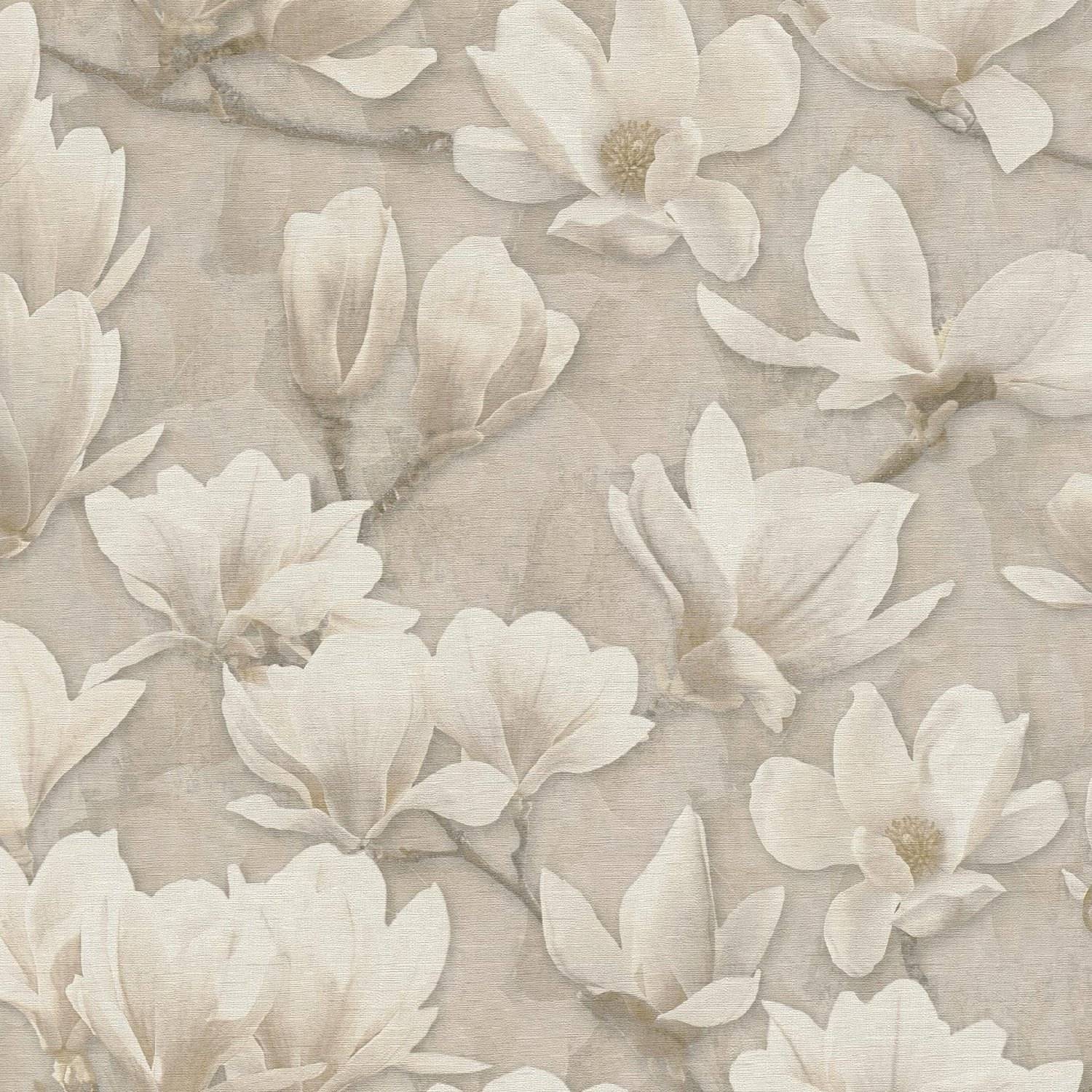 Vliestapete 396102 Beige Creme Blumen Floral PintWalls II A.S. Creation