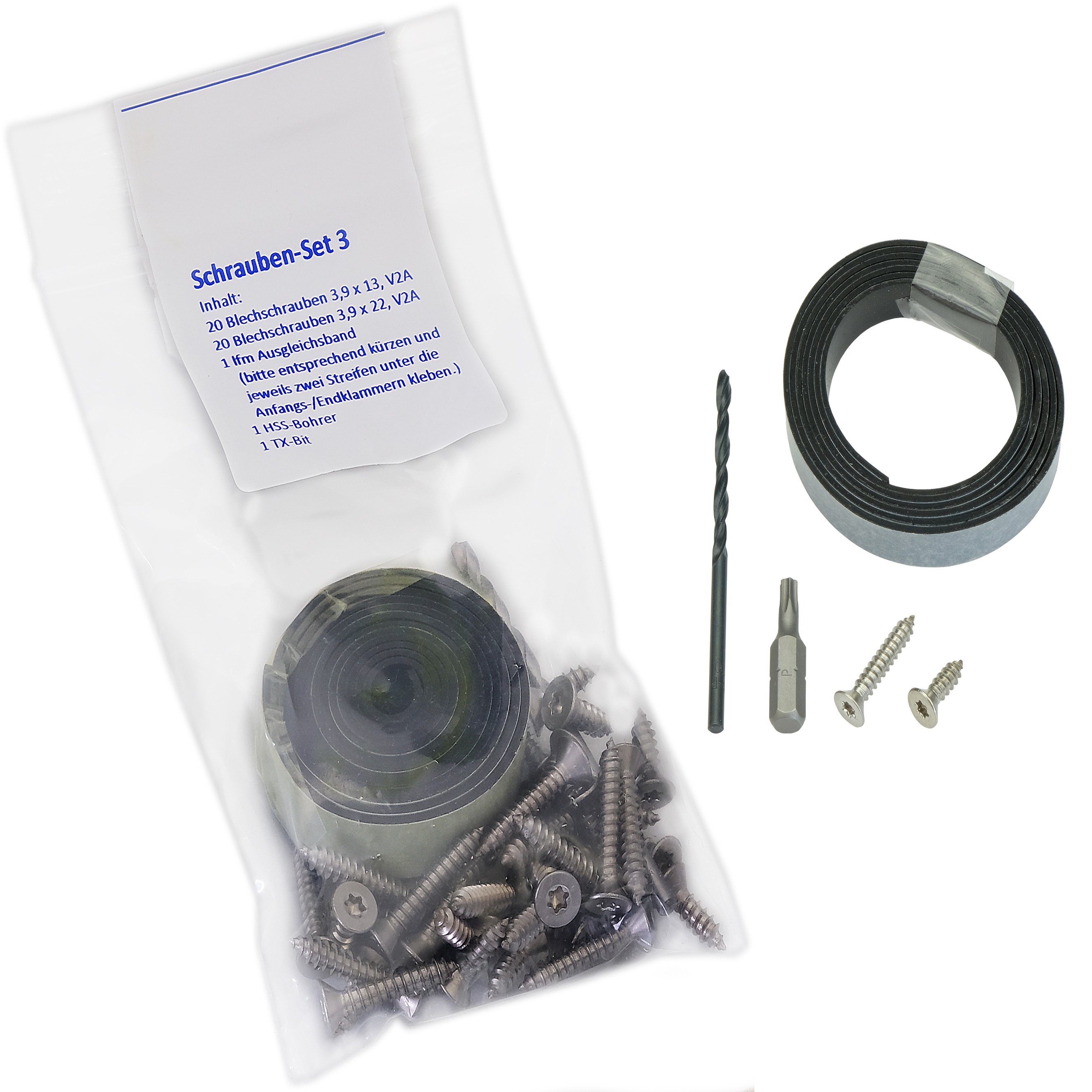 Schrauben Set 3 Kovalex