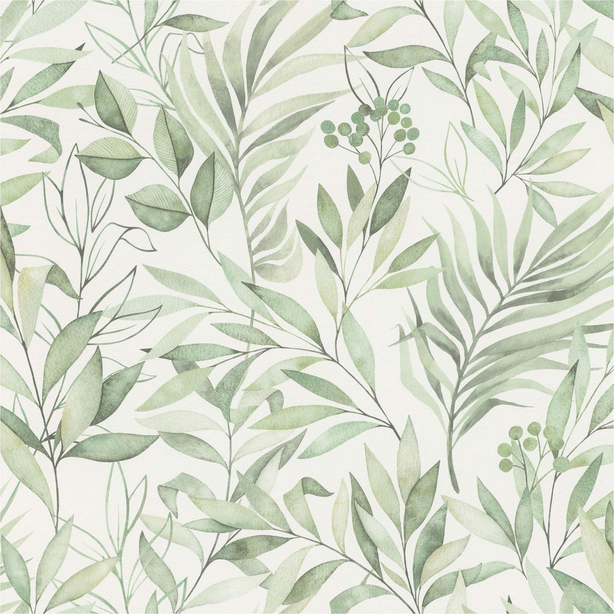 Papiertapete 286052 Botanical Dschungel Selection Rasch