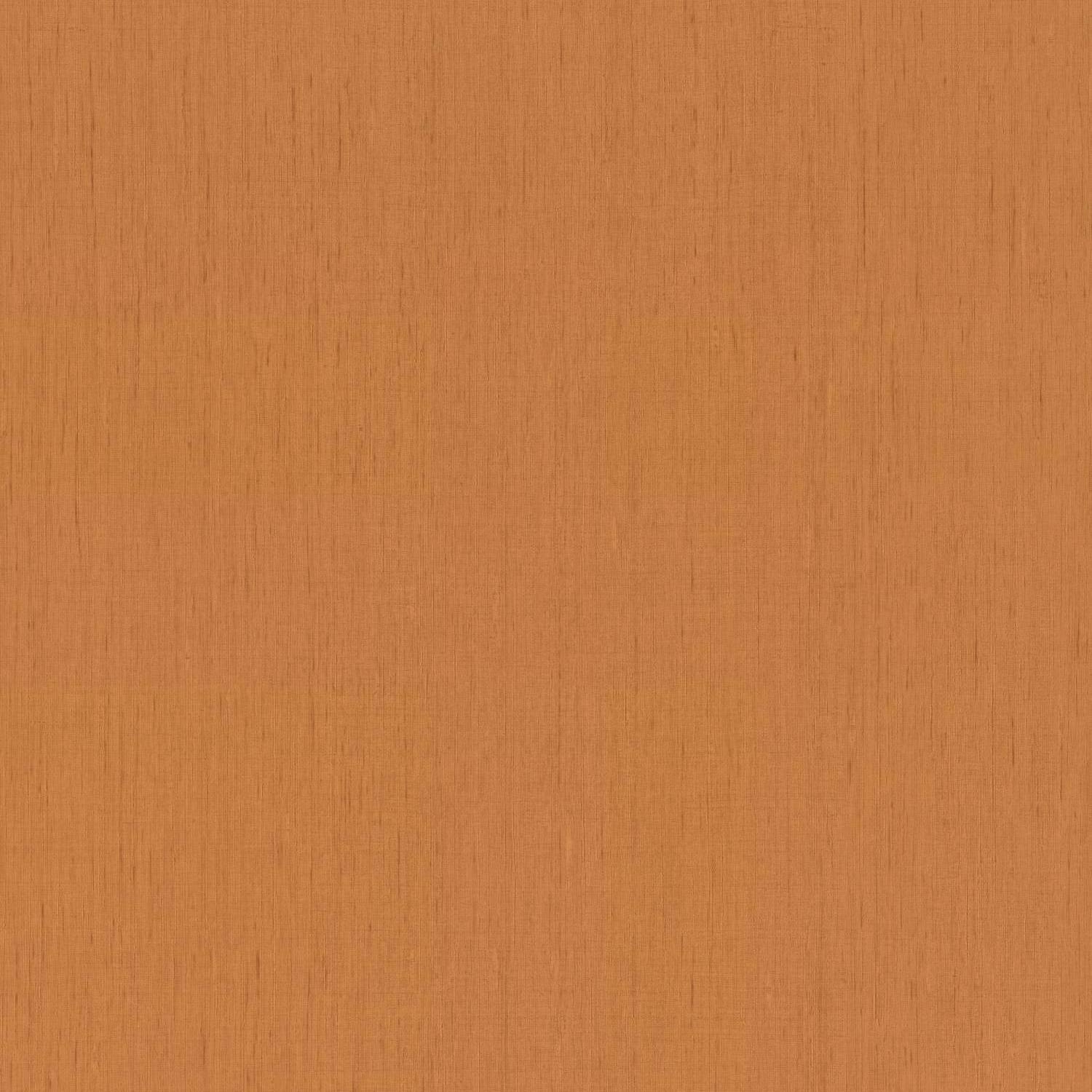 Rasch | Indian Style | 746099 | Vliestapete | Einfarbig | Uni | 0.53 x 10.05 m | Orange