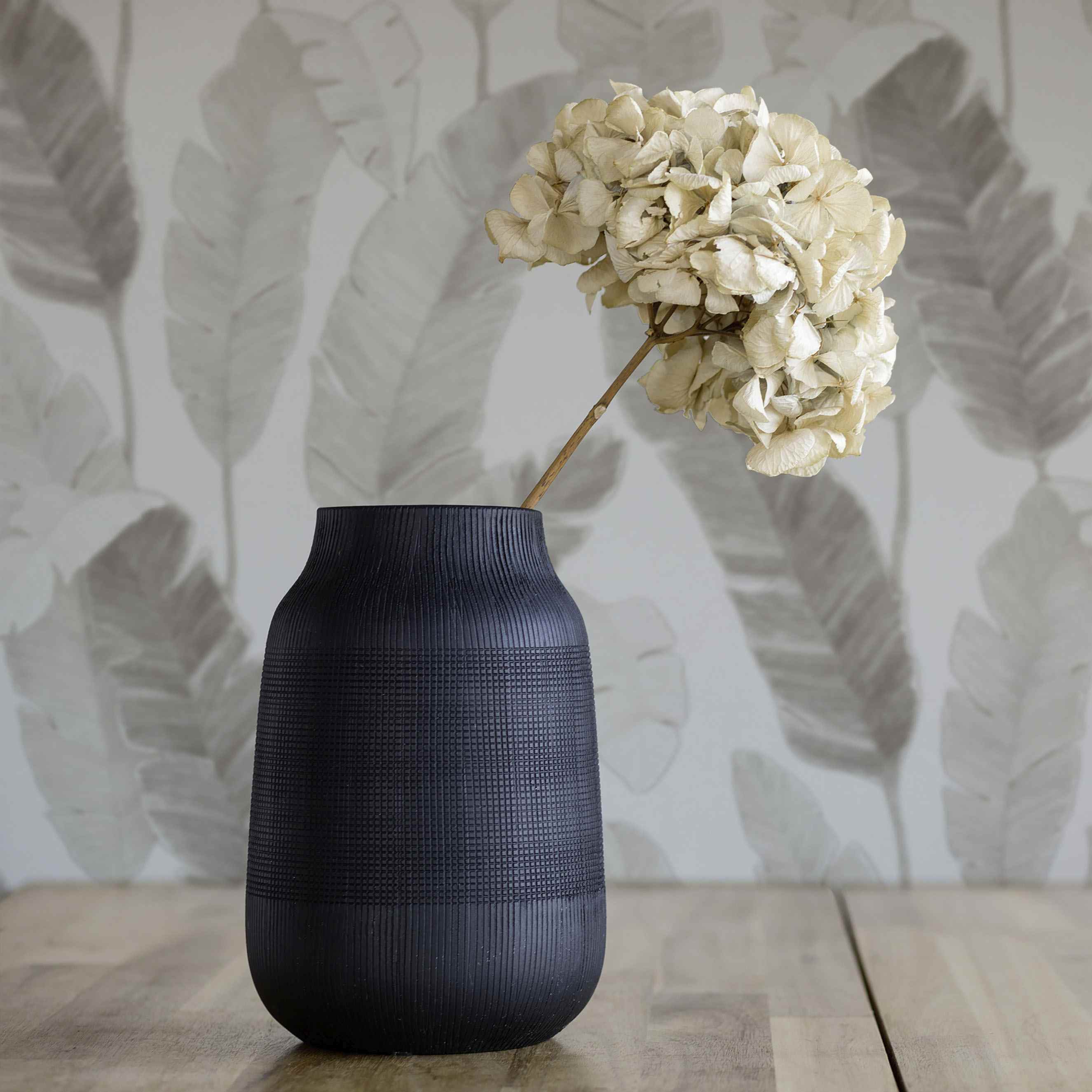 Tapete Enrico Bäume Blätter M1-No.4397 | Vlies | Weiß | Beige | Blätter | Tadessi | 10.05 x 0.53 m