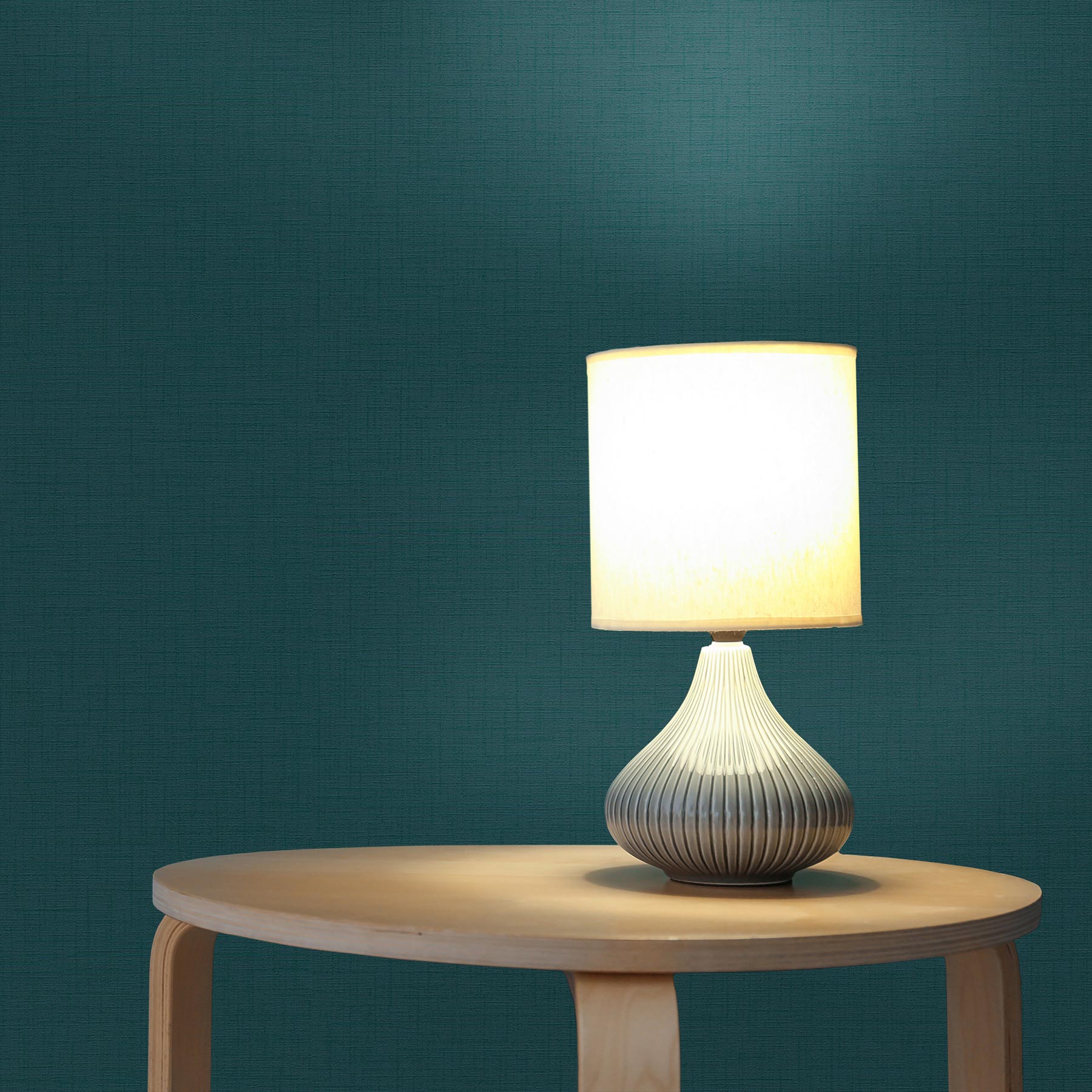 Tapete Uni M1-No.3548 Vliestapete Petrol Tapete Einfarbig Unitapete