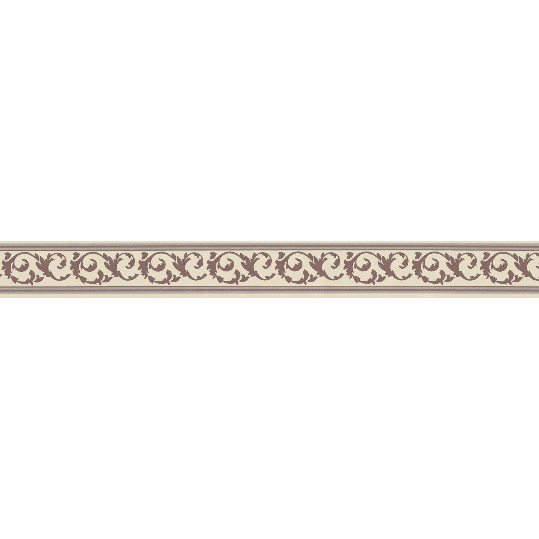 A.S. Creation | Only Borders 11 | 259110 | Foliebordüre | Borte | 0.05 x 5 m | Beige
