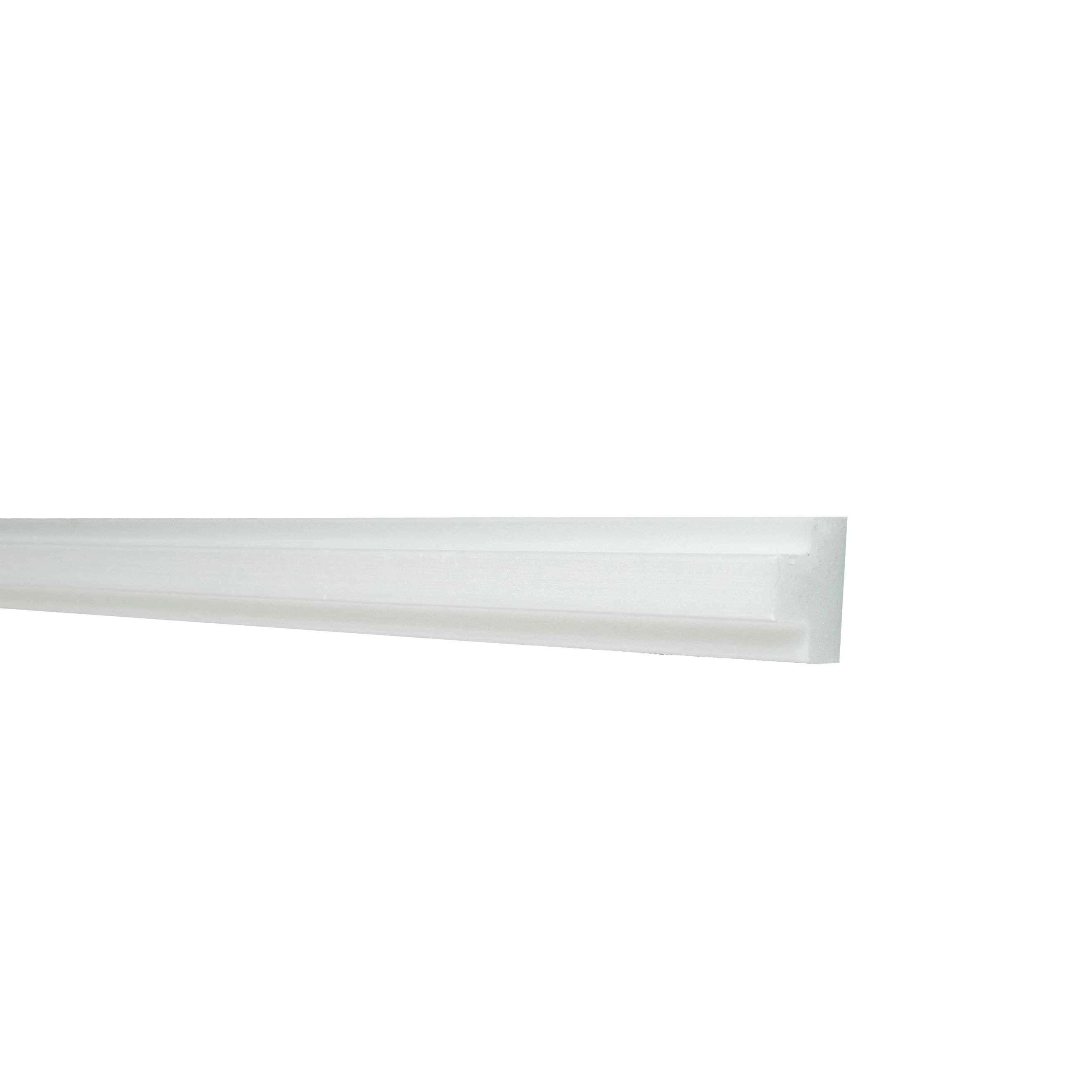 NMC Zierleiste T4 NOMASTYL 30 x 20 x 2000 mm Polystyrol weiß Wandleiste