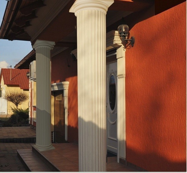 Säulenschaft / Säulenprofil "Wiesemann SP22 kanneliert" - unbeschichtet