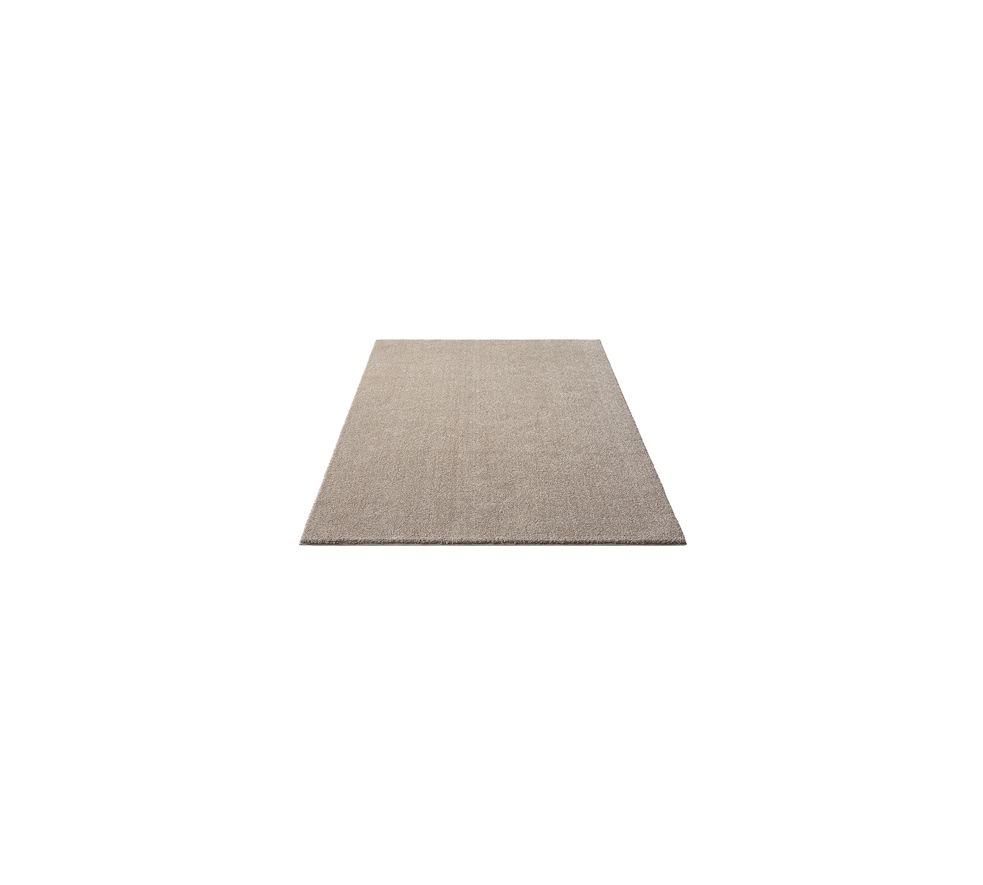Indoor Teppich Beige versch. Größen - rechteckig für alle Innenräume - FLOORNOVO