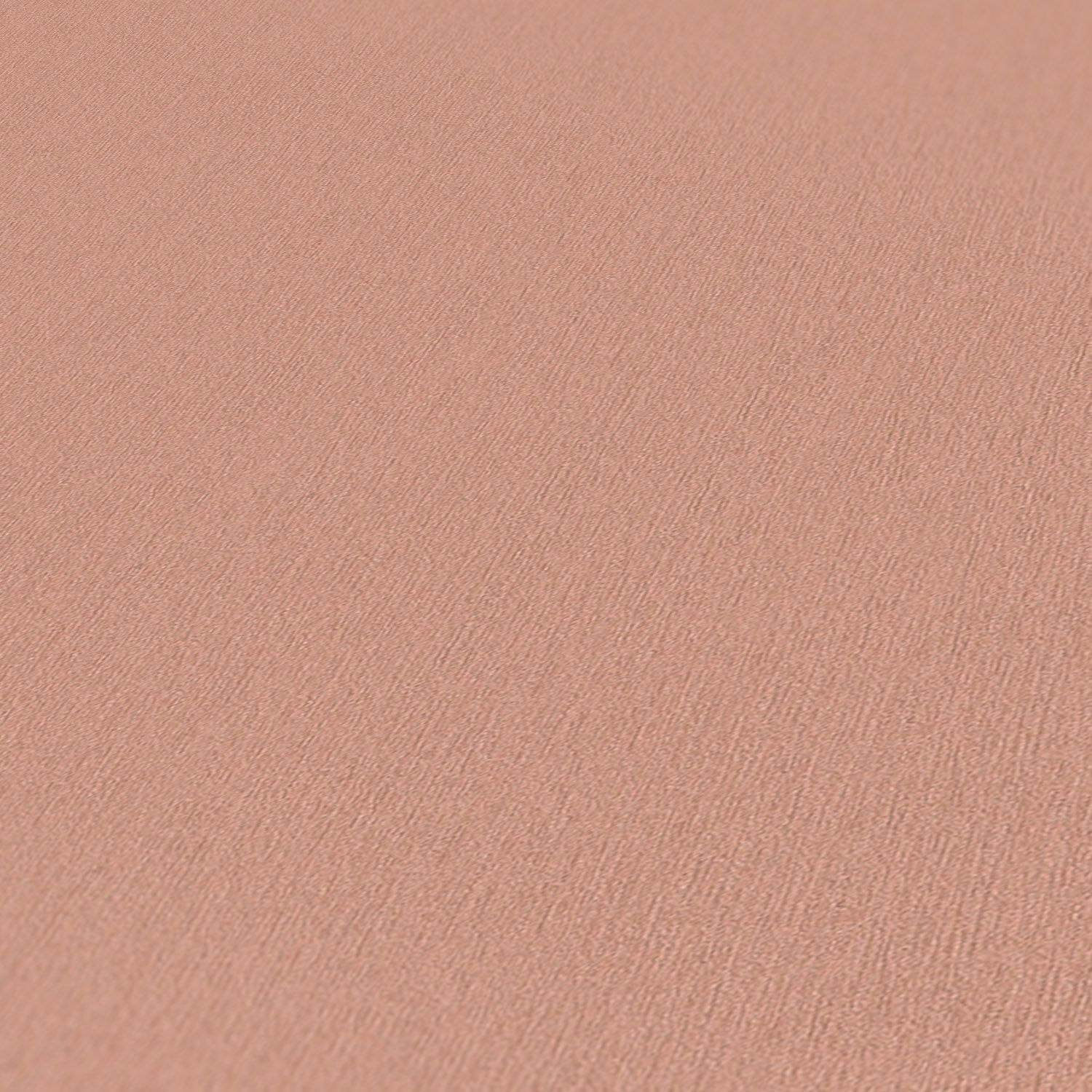 A.S. Creation | Karl Lagerfeld | 378873 | Vliestapete | Einfarbig | 0.53 x 10.05 m | Orange