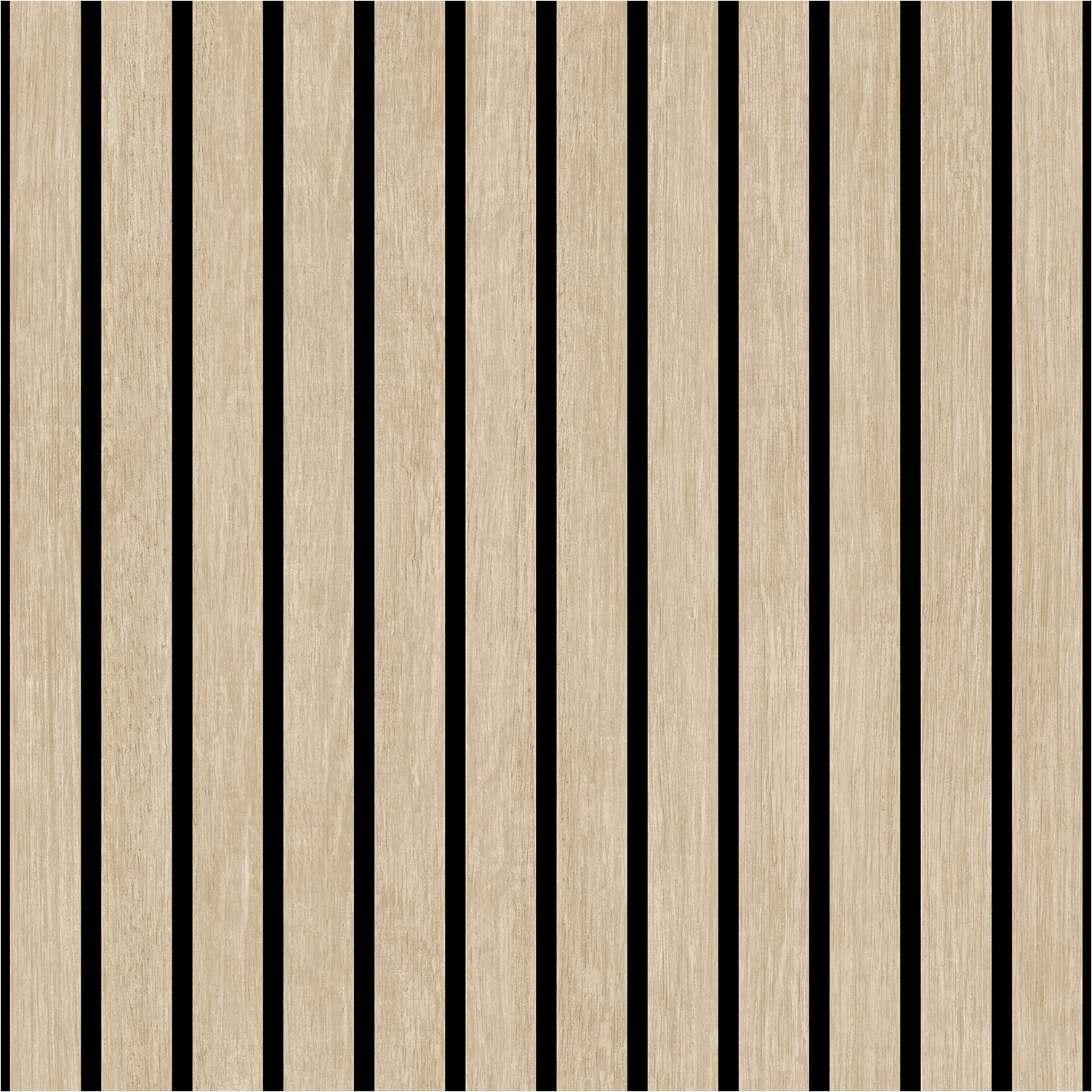 Vliestapete M80217 Brut Braun Wandpaneele Vlies 0.53 x 10.05 m Ugépa