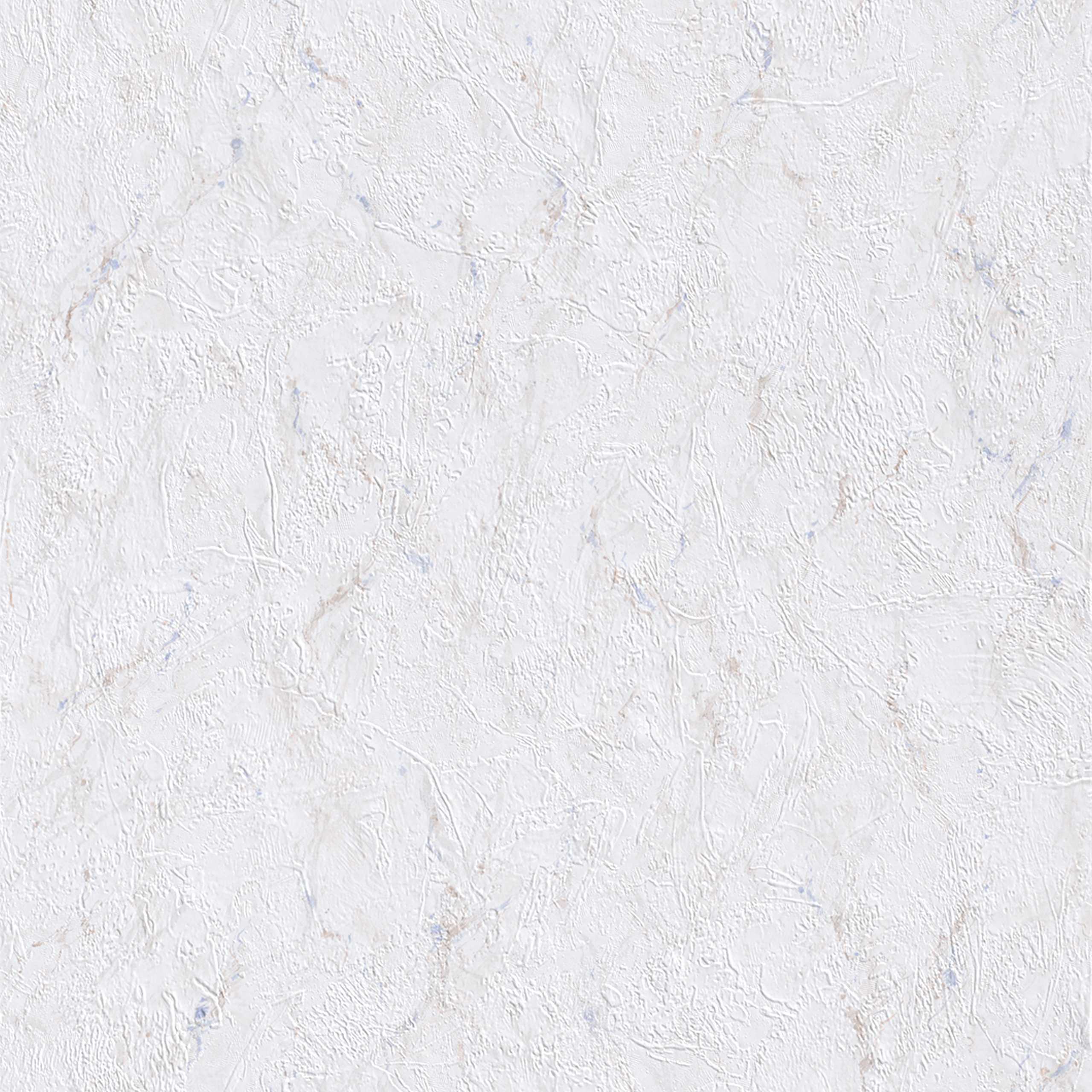 Rasch | Selection | 868012 | Papiertapete | Einfarbig | Uni | 0.53 x 10.05 m | Weiß