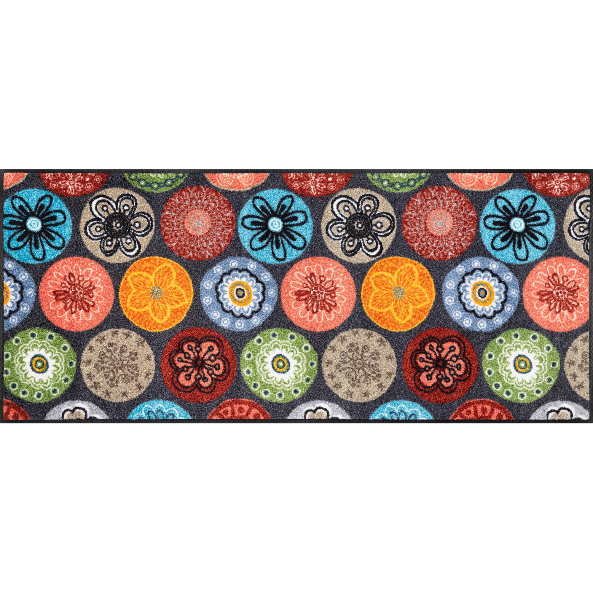 Fußmatte Meeresgarten Schmutzfangmatte waschbar verschiedene Größen Floornovo Trend Design