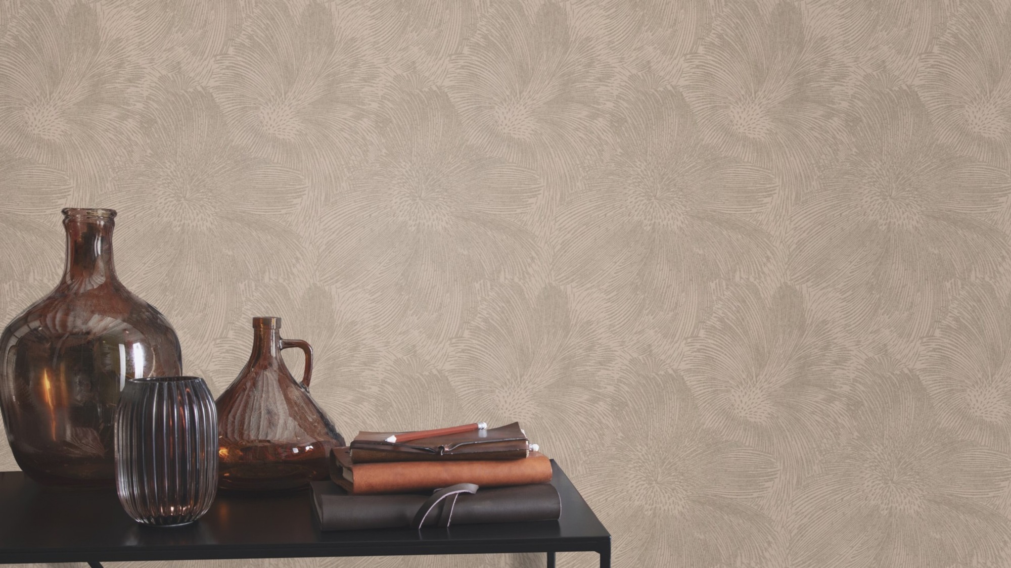 Vliestapete 509243 Blumen Floral Selection Rasch
