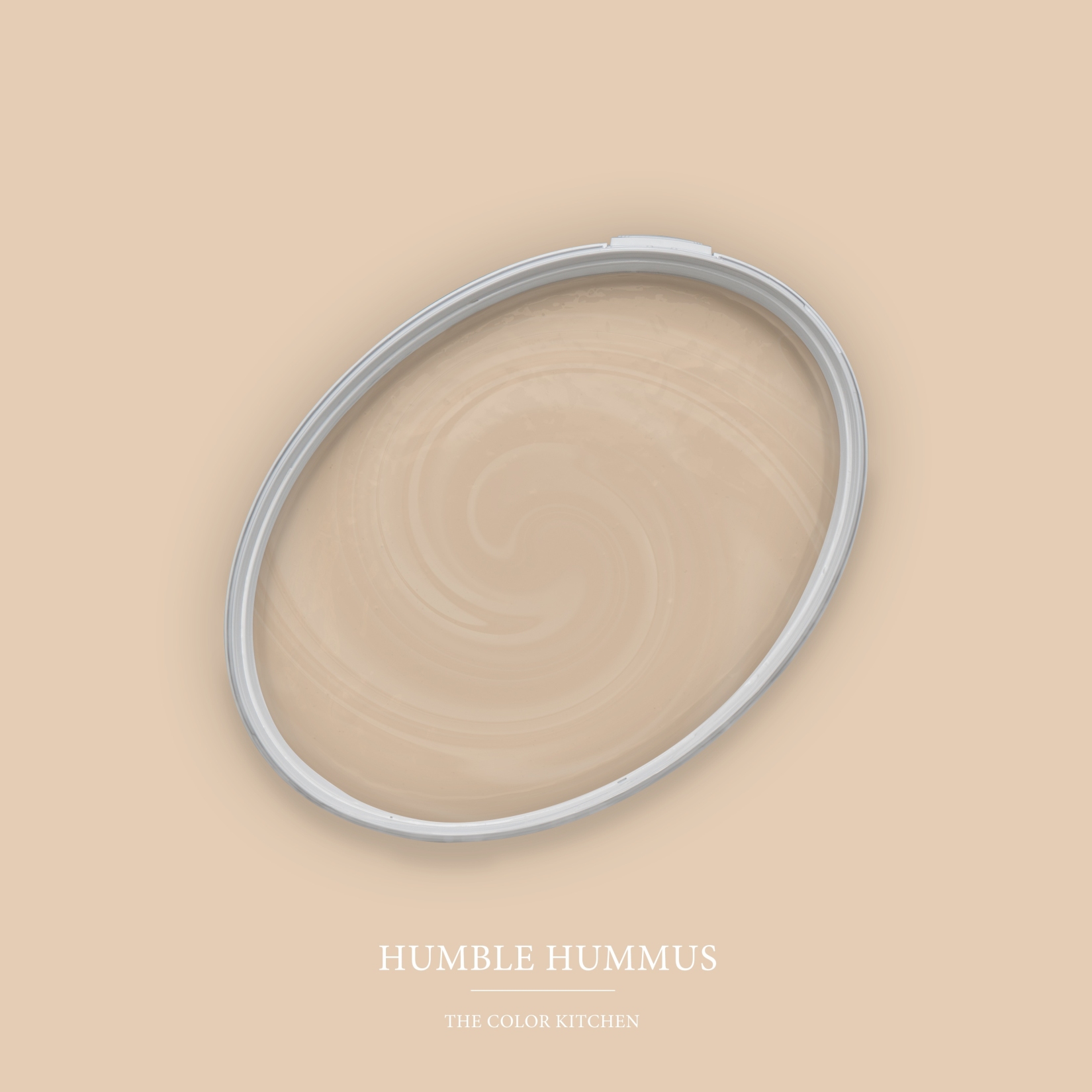 Wandfarbe Beige TCK5008 | Humble Hummus | Matte Innendispersion | Hohe Deckkraft