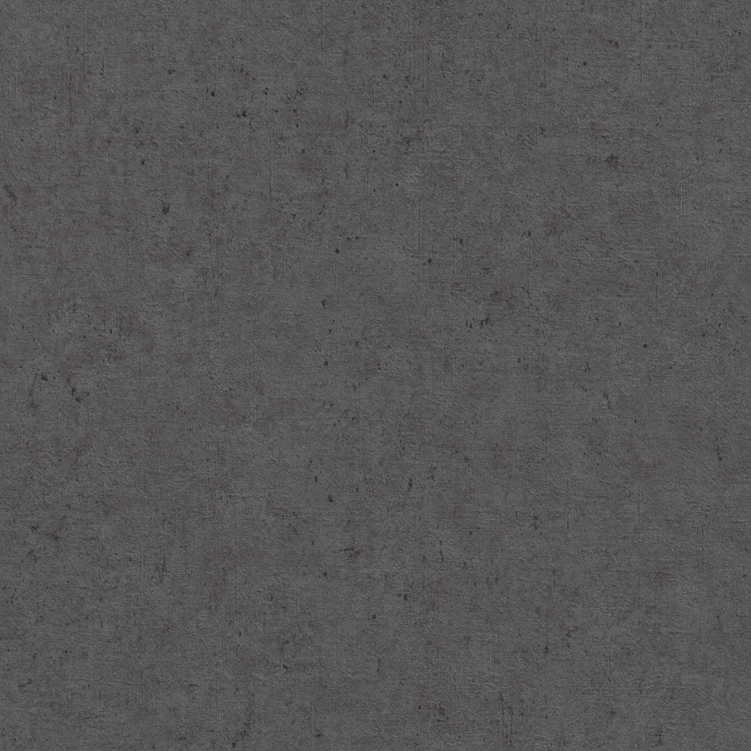 Rasch | Factory V | 520927 | Vliestapete | Einfarbig | 0.53 x 10.05 m | Schwarz