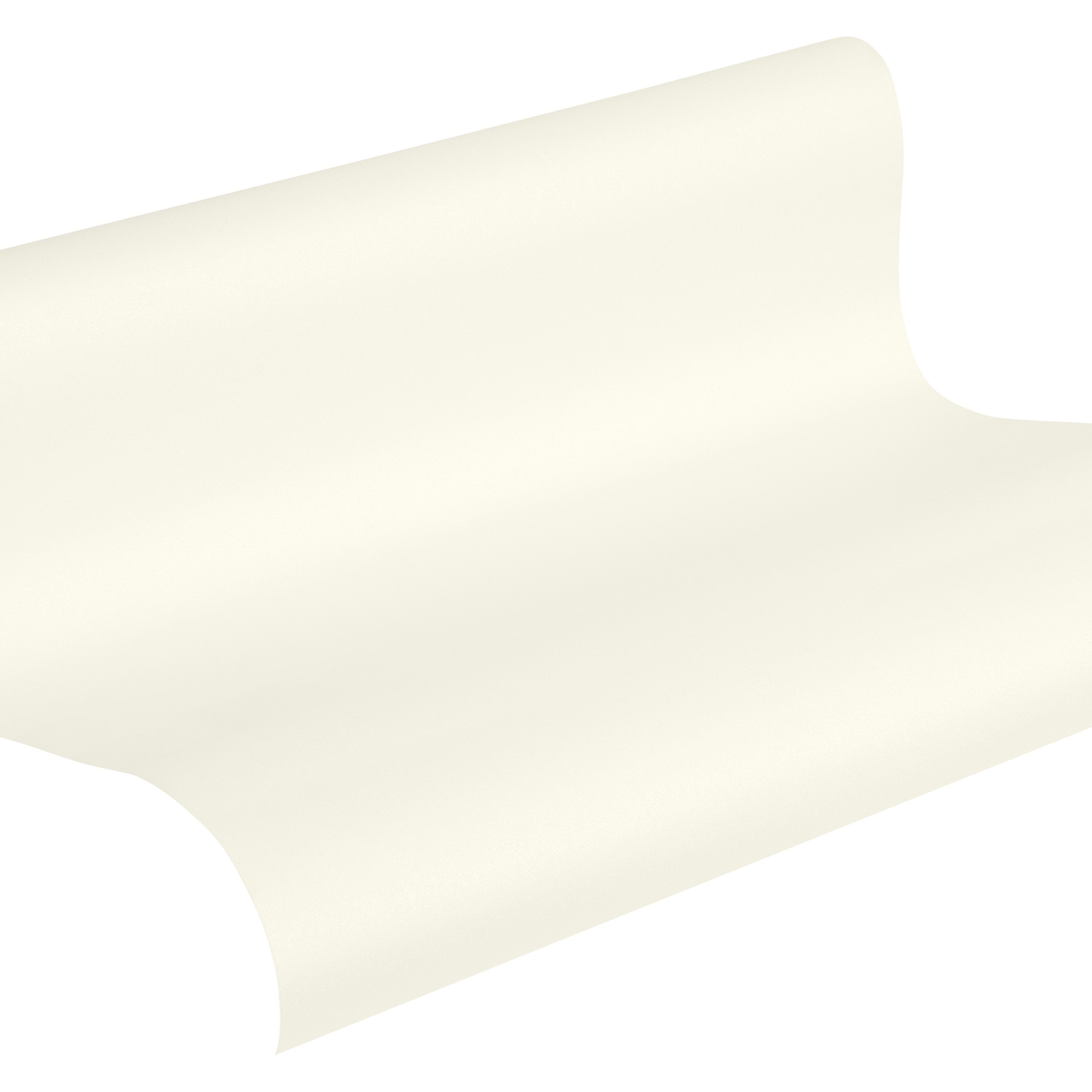 A.S. Creation | Scandinavian 2 | 368003 | Vliestapete | Einfarbig | 0.53 x 10.05 m | Creme