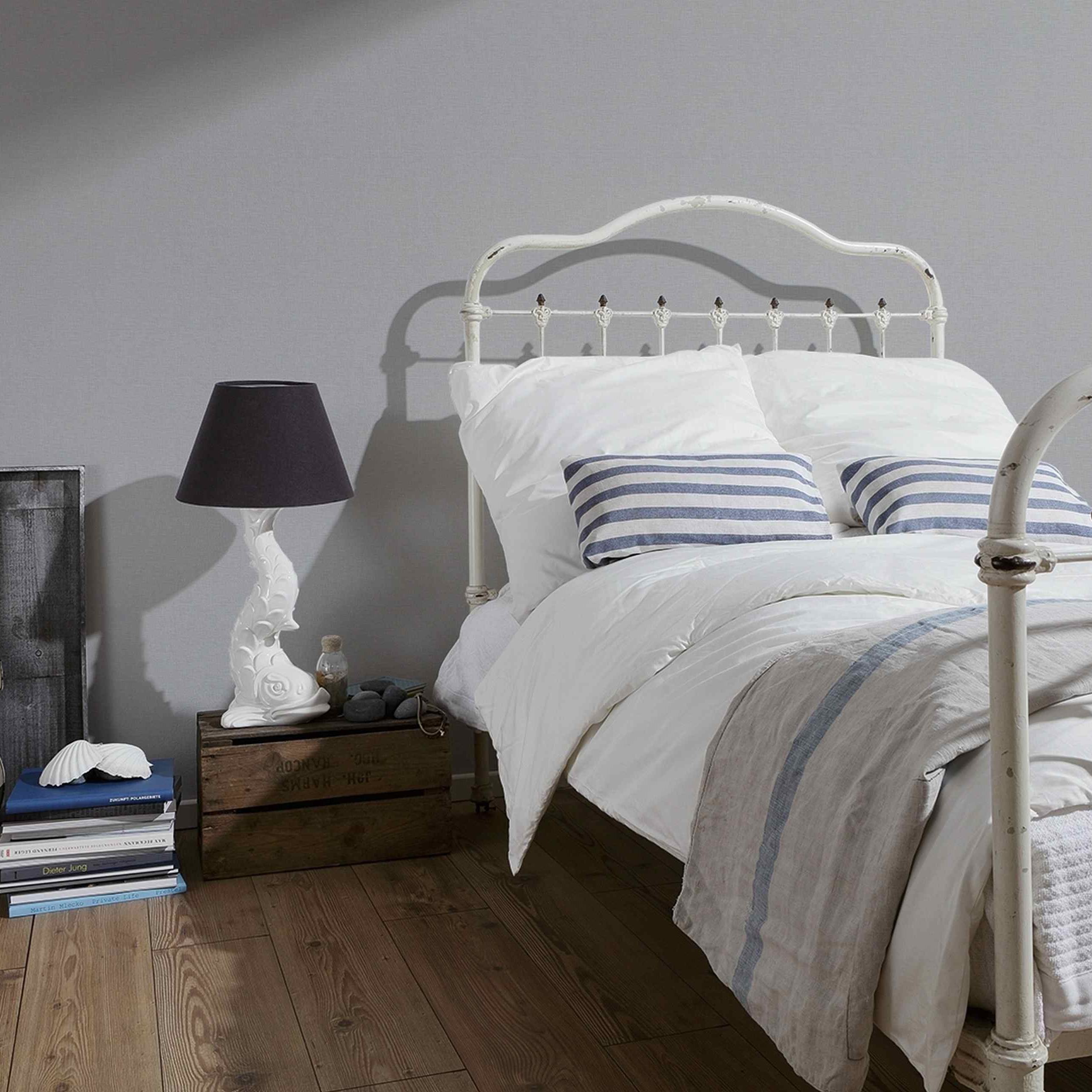 A.S. Creation | Secret Garden | 324745 | Vliestapete | Einfarbig | Uni | 0.53 x 10.05 m | Blau