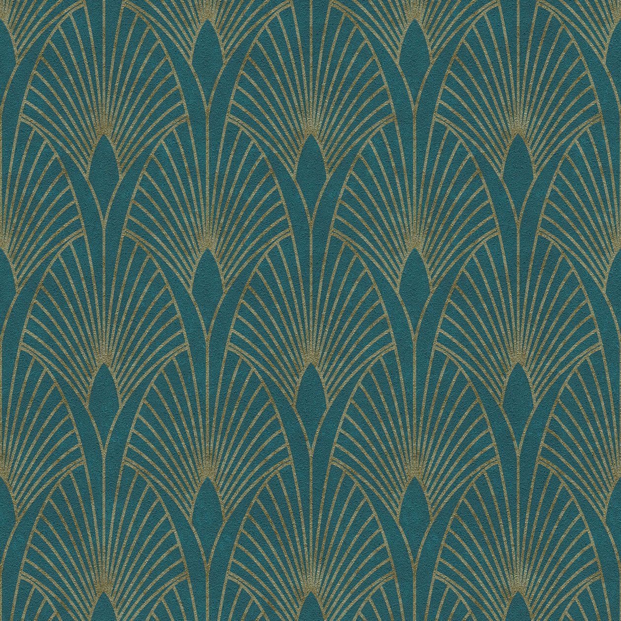 Vliestapete 374275 Retro Vintage Grün New Walls A.S. Creation