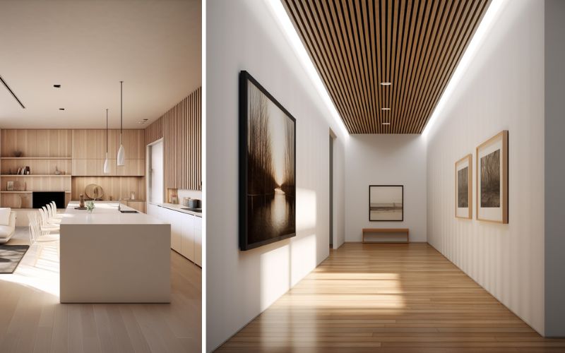 Vinylboden in Hell: leicht, langlebig und perfekt für lichtdurchflutete Räume.