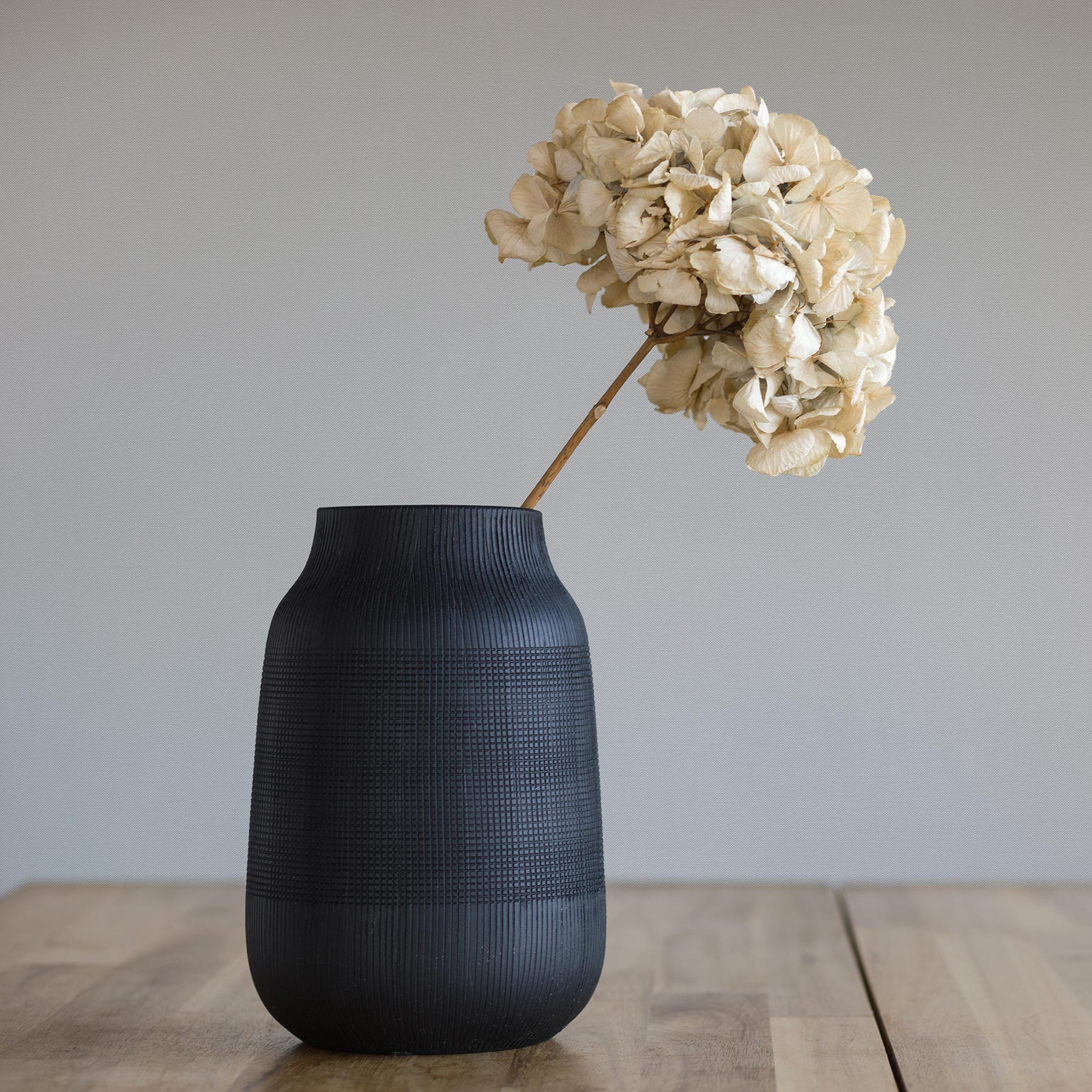 Tapete Uni M1-No.2091 | Vliestapete | Grau | Tapete Einfarbig | Unitapete