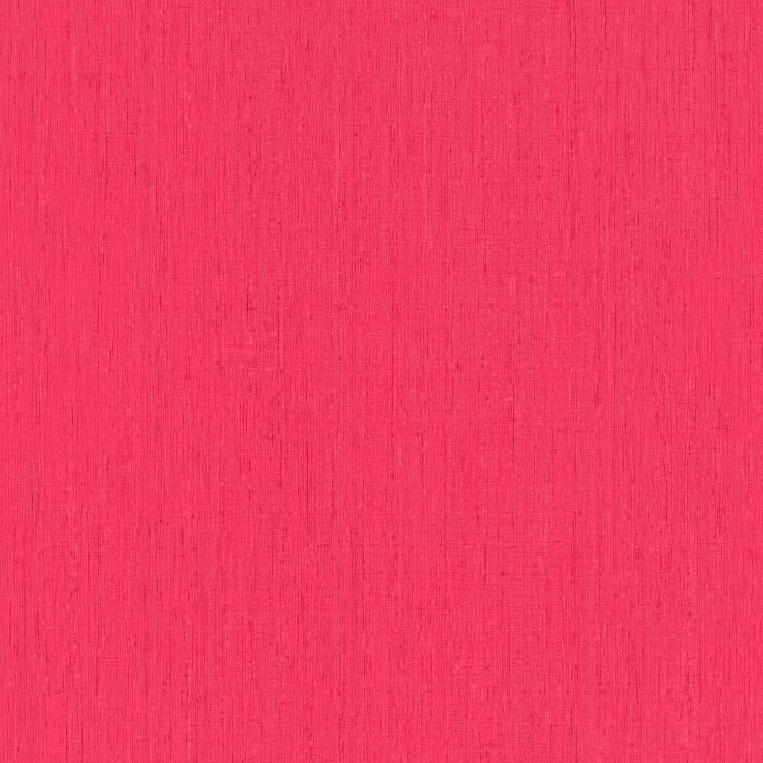 Rasch | Indian Style | 746181 | Vliestapete | Einfarbig | Uni | 0.53 x 10.05 m | Pink