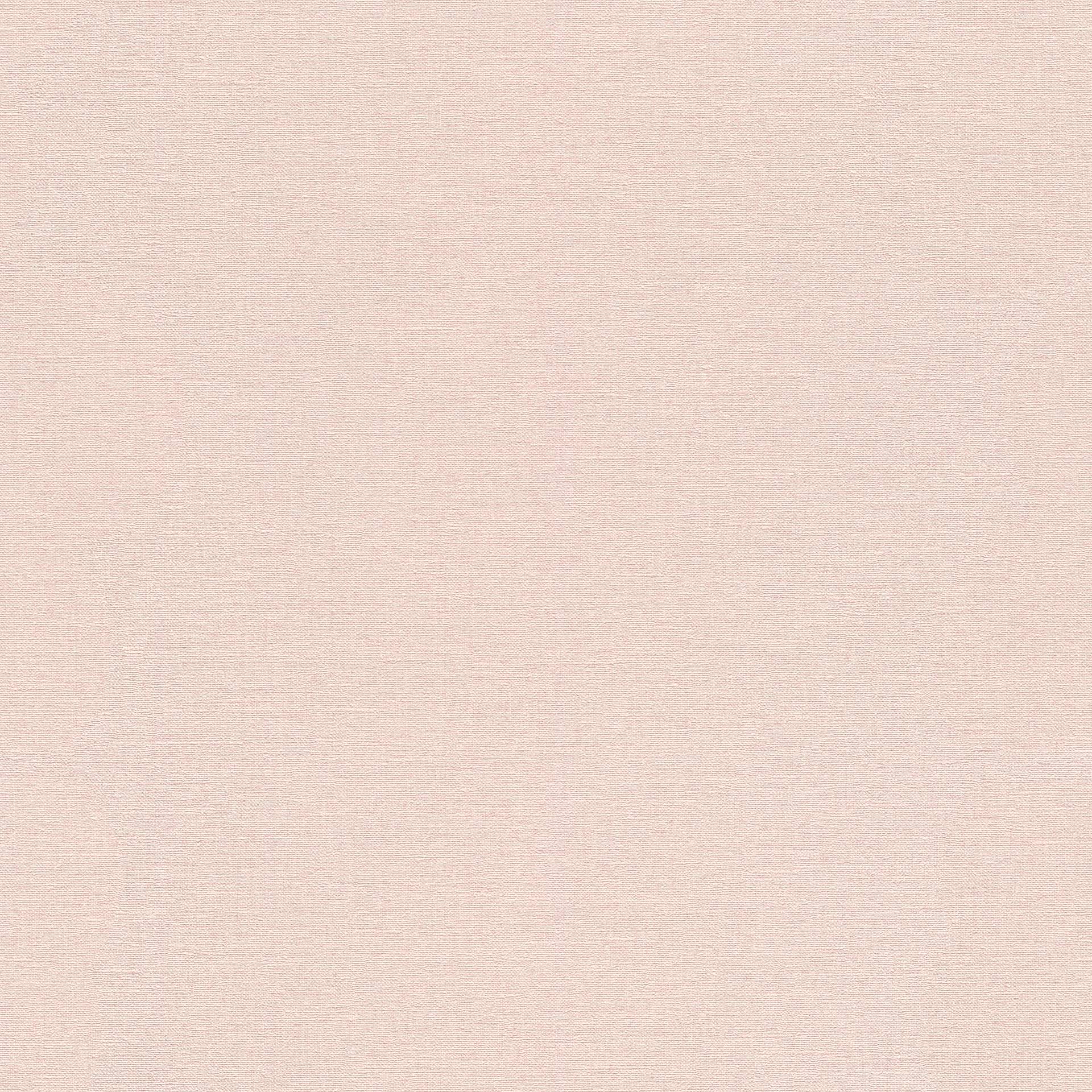 Vliestapete 452006 Pink Uni Einfarbig Country Charme Rasch