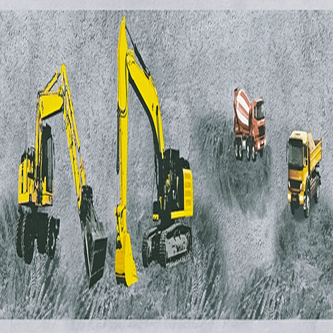 A.S. Creation | Little Stars | 358711 | Vliestapete | 3D Optik | 0.13 x 5 m | Grau