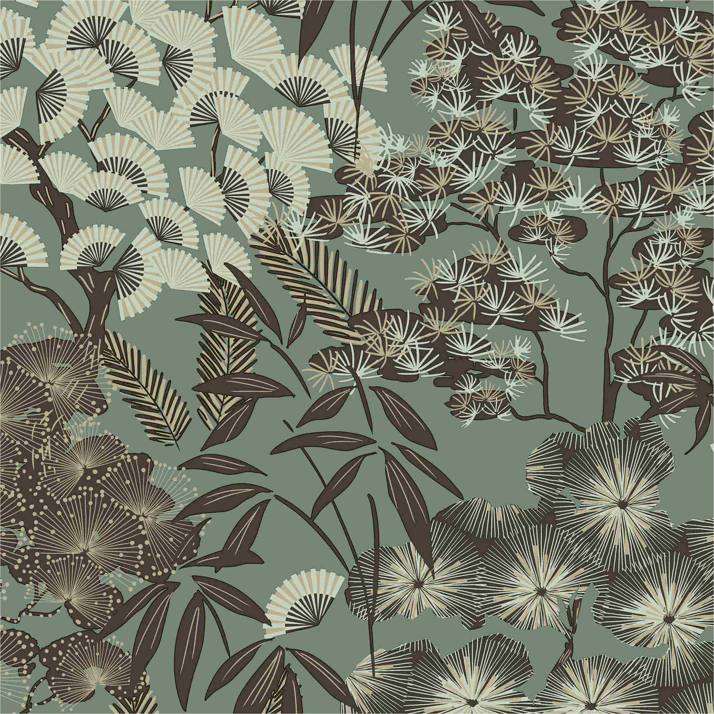 Vliestapete A63002 Blumen / Floral 0.53 x 10.05 m Ciara Grandeco