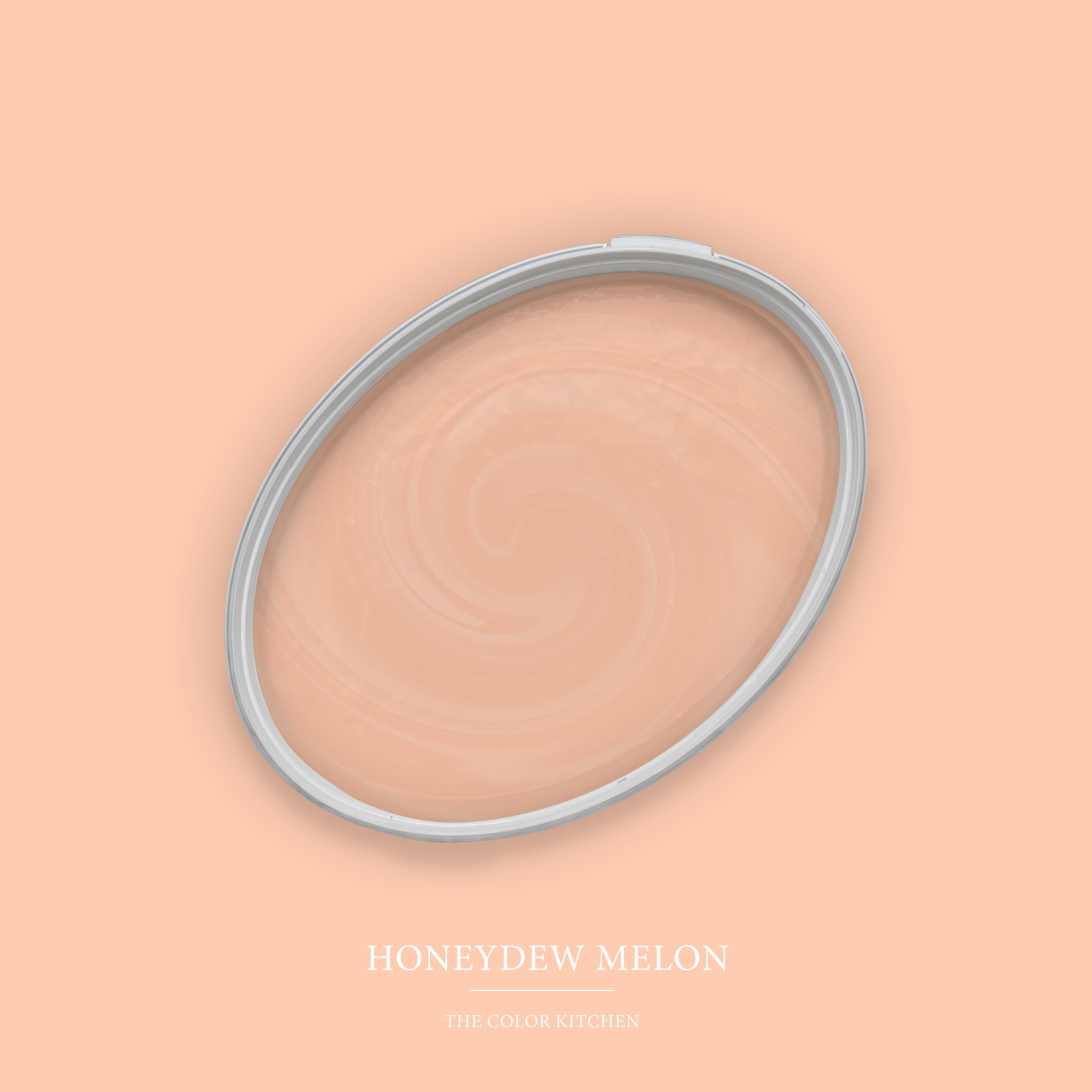Wandfarbe Rosa TCK6022 | Honeydew Melon | Matte Innendispersion | Hohe Deckkraft