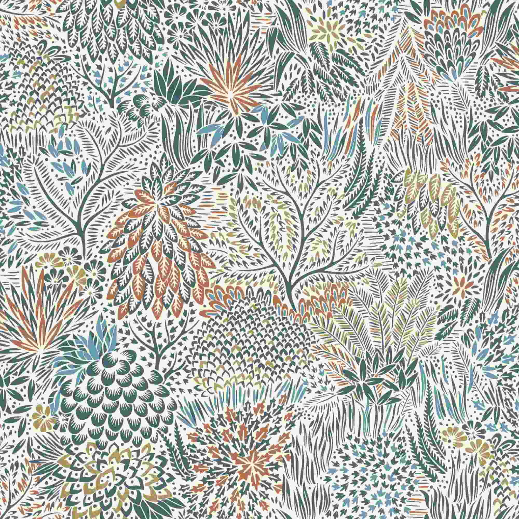 Rasch | Selection | 866124 | Vliestapete | Dschungel | 10.05 x 0.53 m