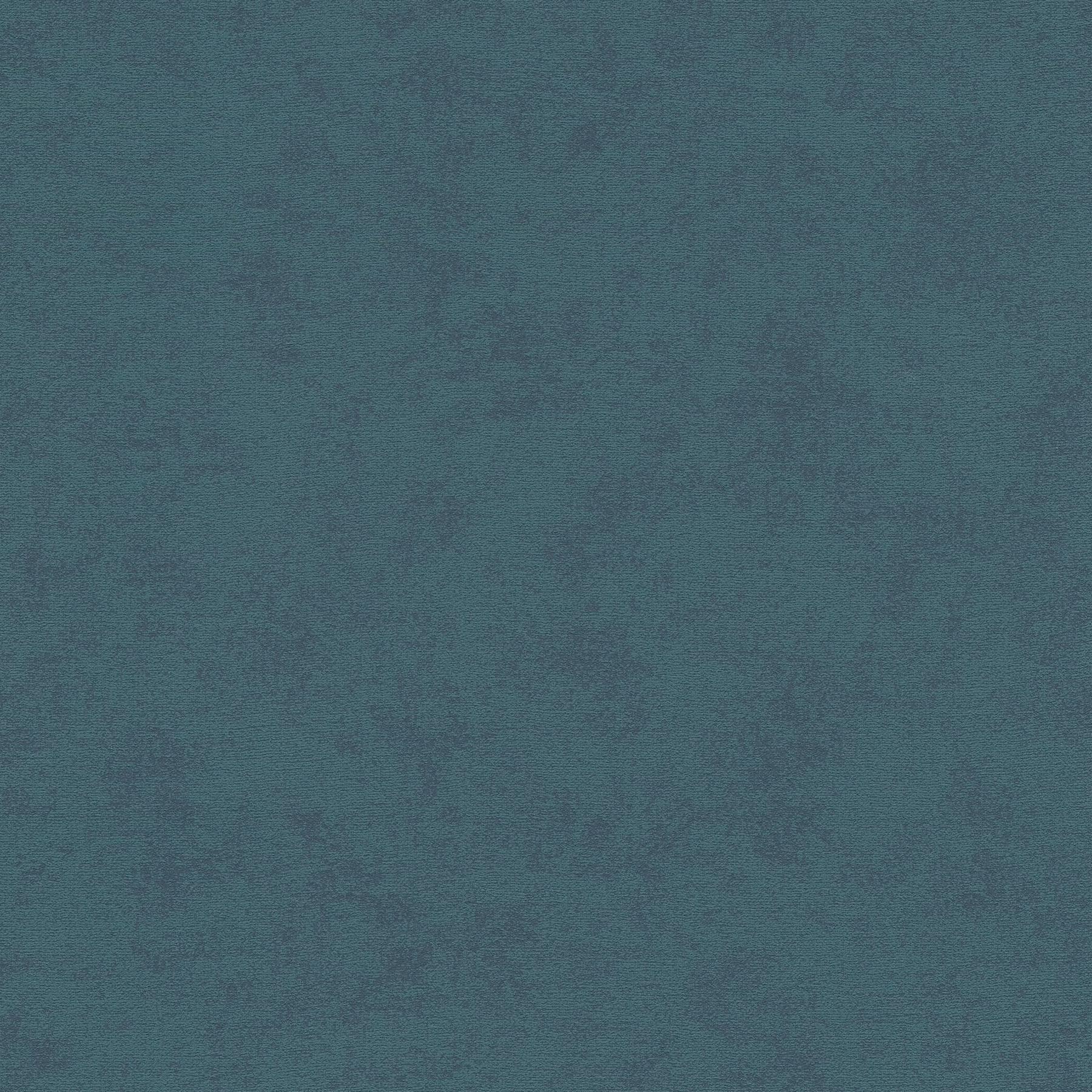 Vliestapete 399383 Blau Grün Uni Einfarbig French Affair  A.S. Creation