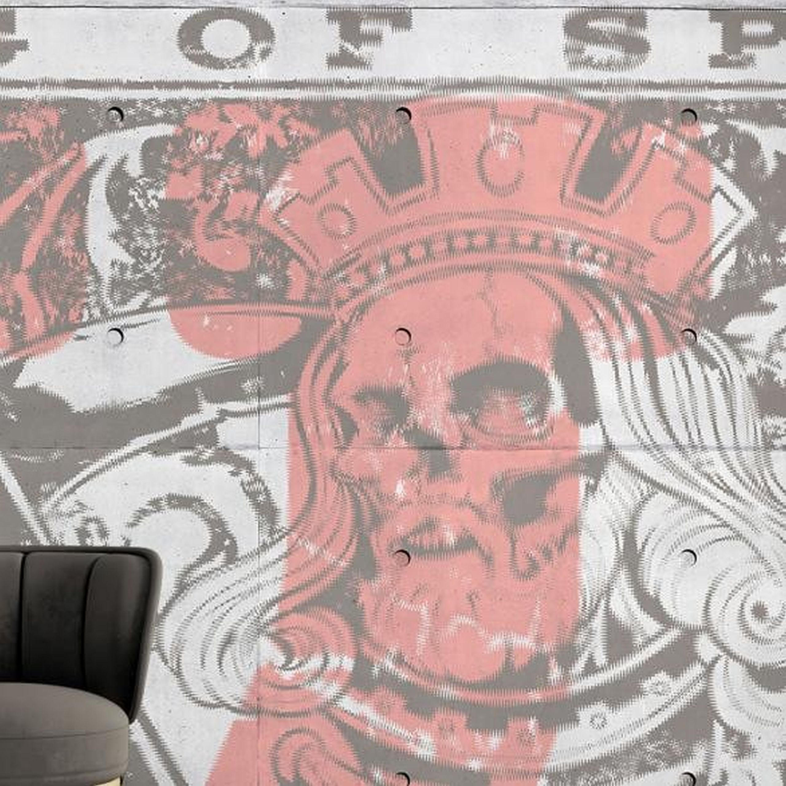 A.S. Creation | Atelier 47 | DD117045 | Fototapete | Vlies | 500 x 270 cm | Abstrakt | Grau