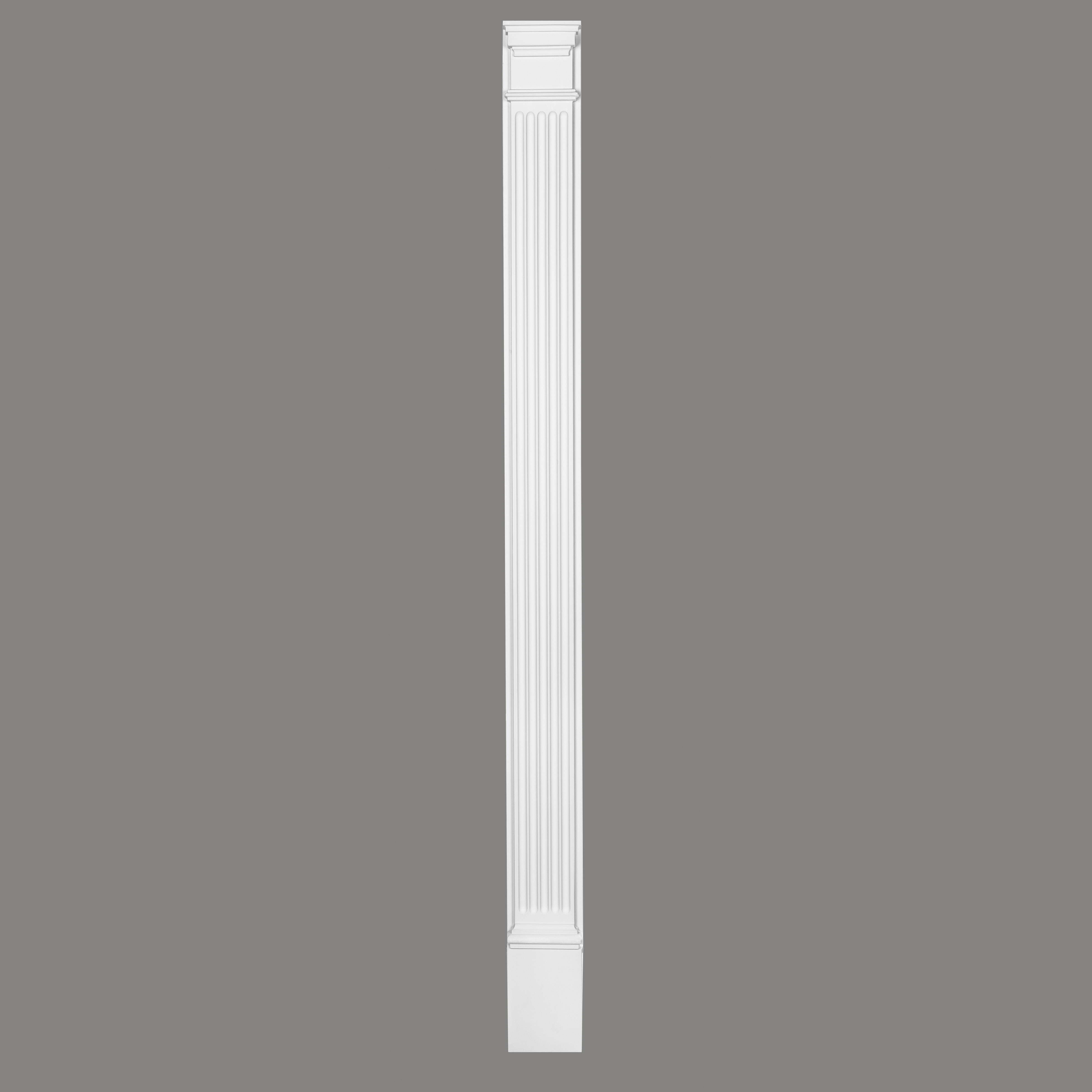 Mardom Pilaster D1504 Profoam 165 x 70 x 2160 mm Weiß