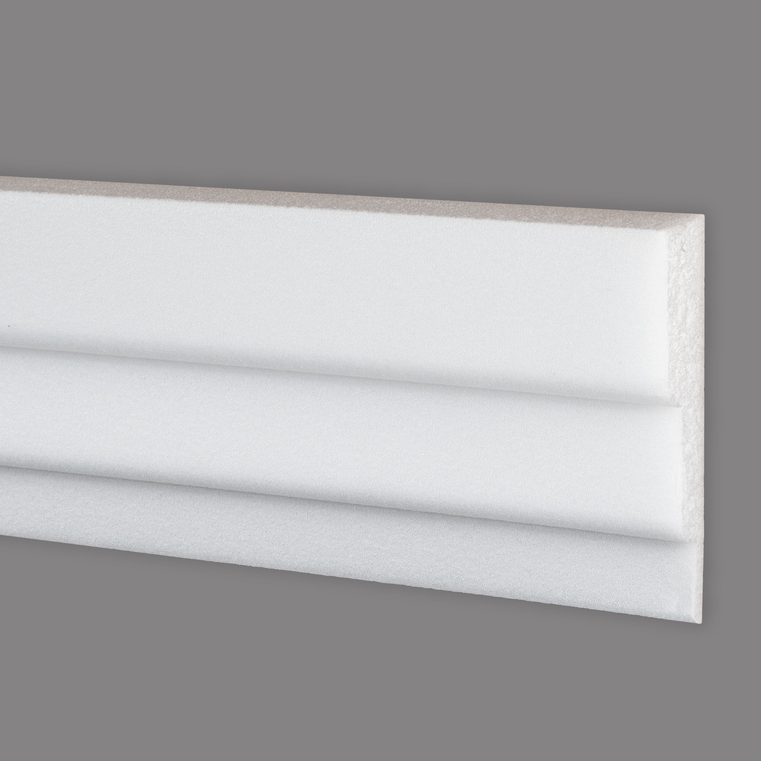 Wiesemann | Fassadenprofil "FP9" | Fassadenstuck | 25 x 100 x 2000 mm | Innenstuck | Unbeschichtet