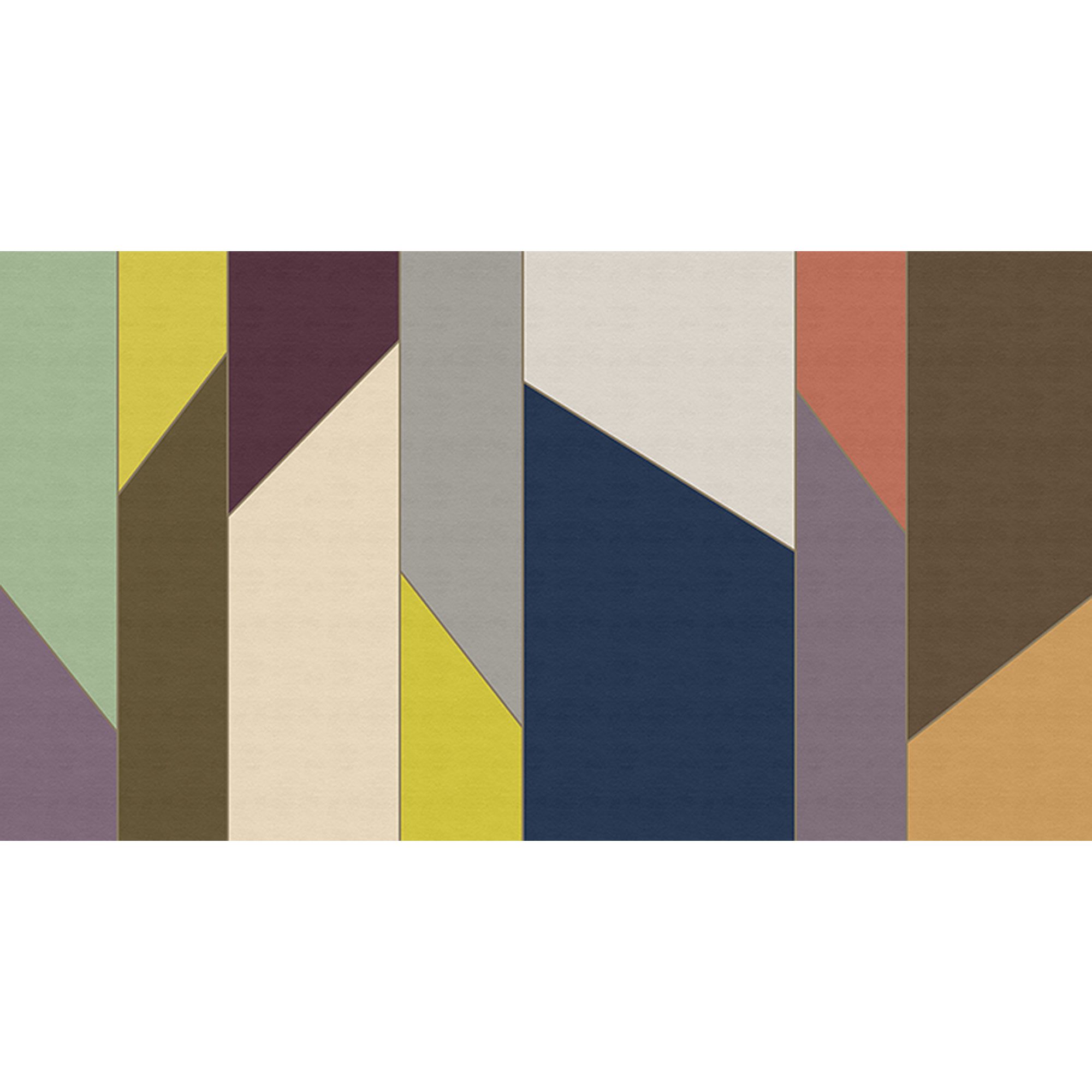 Tadessi Fototapete Abstrakt M1-No.60829 Digitaldruck Tapete Bunt - Grafisch