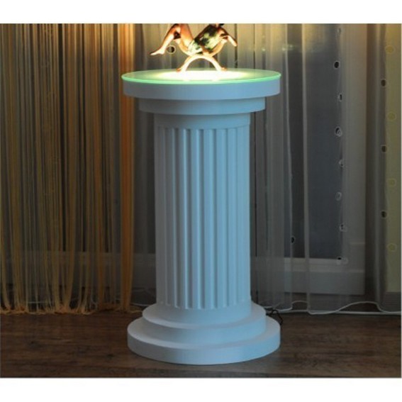 Dekosäule San Luca 266 mit LED weiß