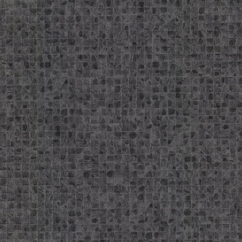 York Wallcoverings | Ronald Redding Traveler | HO2119 | Vliestapete | Mosaik | 0.53 x 10 m | Grau