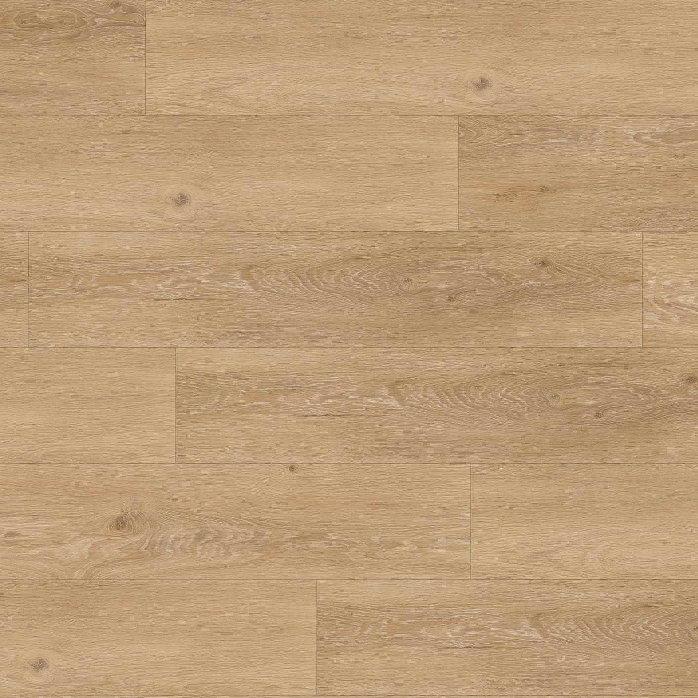 Rigid Vinylboden Designbelag 1220 x 225 x 5 mm Klick Vinyl Holzoptik Eiche Hellbraun NKL31