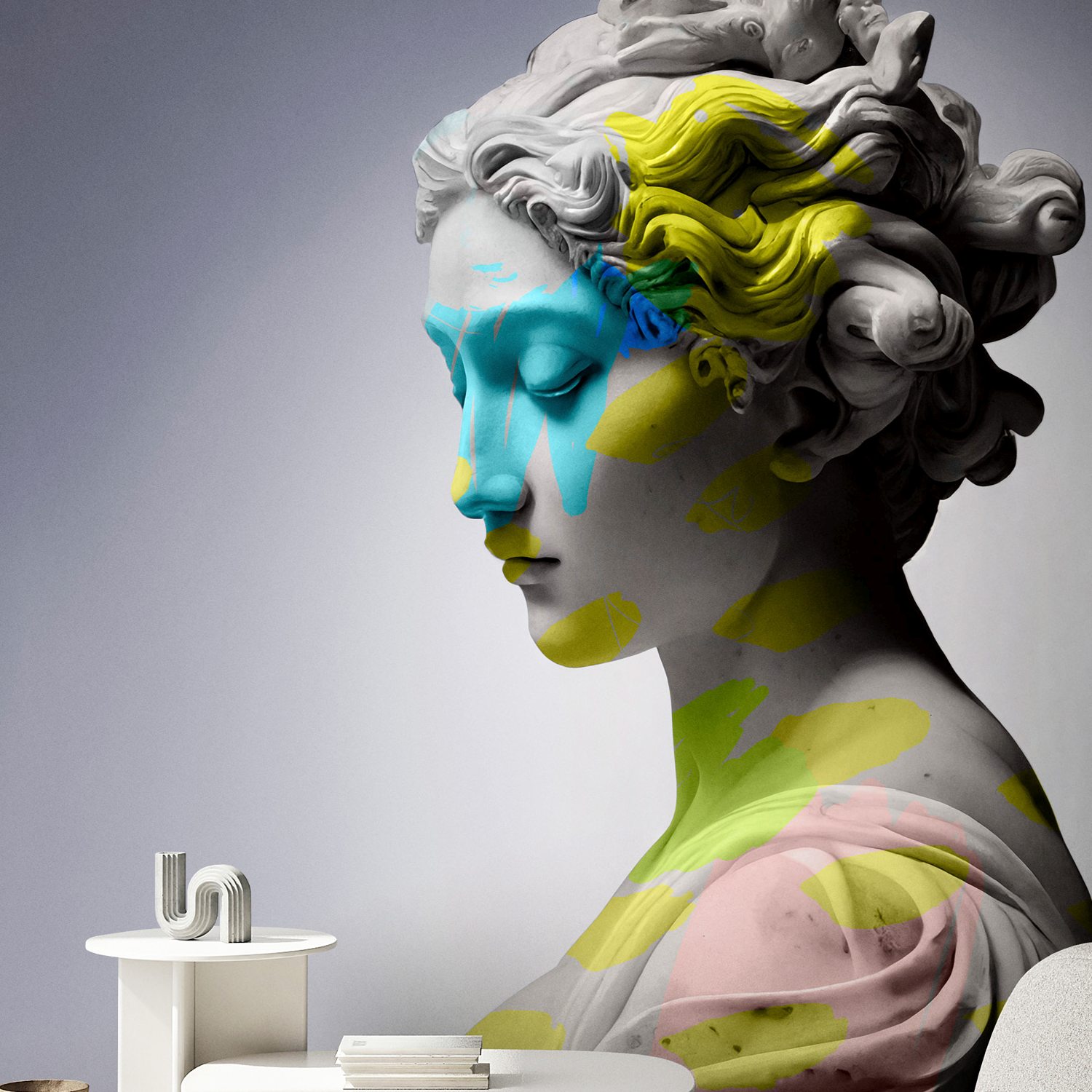 A.S. Creation | Walls by Patel 4 | DD127445 | Fototapete | Vlies | Versch. Größen | Kunst & Gemälde