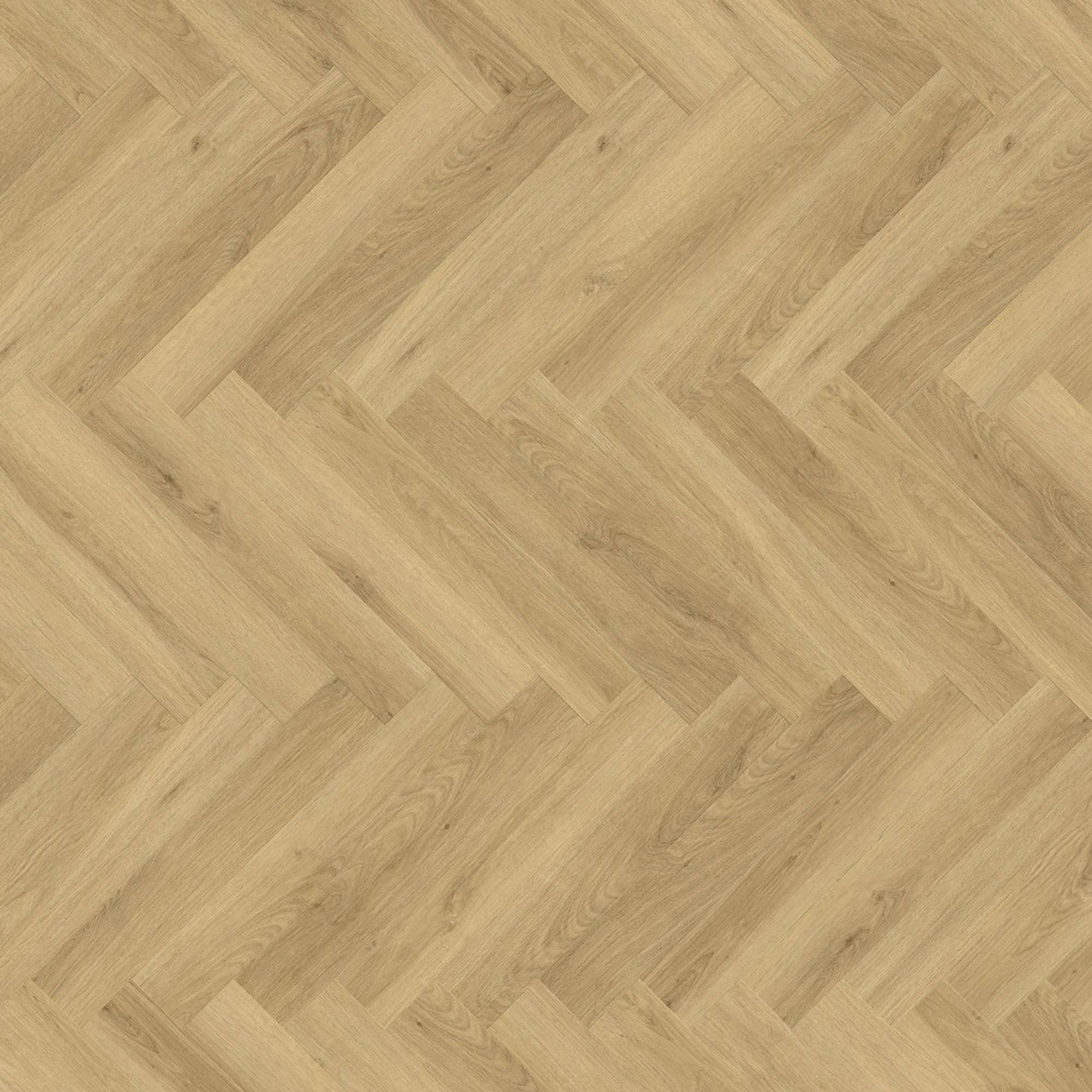 Vinylboden 24H3 8155H Fischgrät Designbelag 609.6 x 101.6 x 5.5 mm Klick Vinyl Holzoptik Beige NKL31