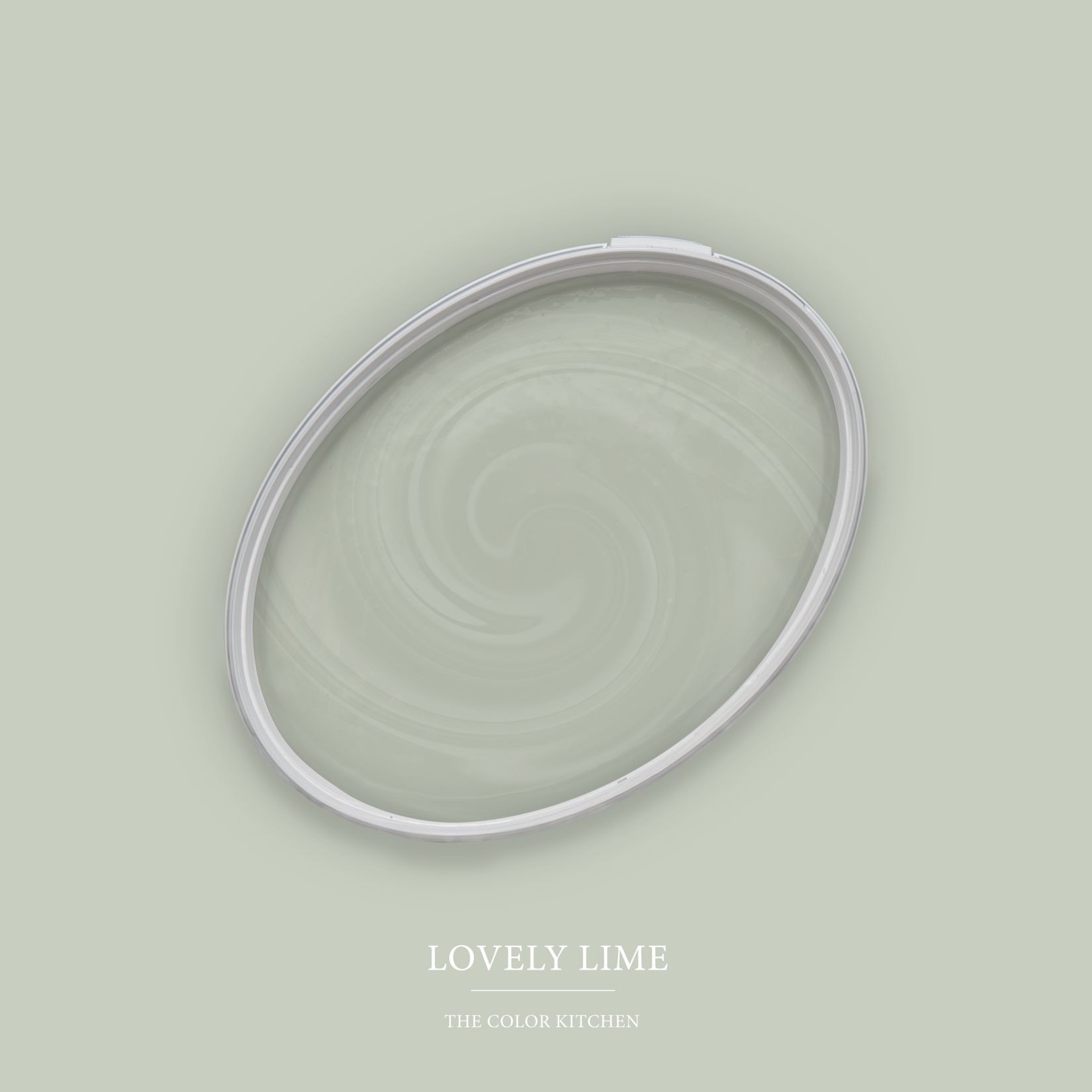 Wandfarbe Grün TCK4003 | Lovely Lime | Matte Innendispersion | Hohe Deckkraft