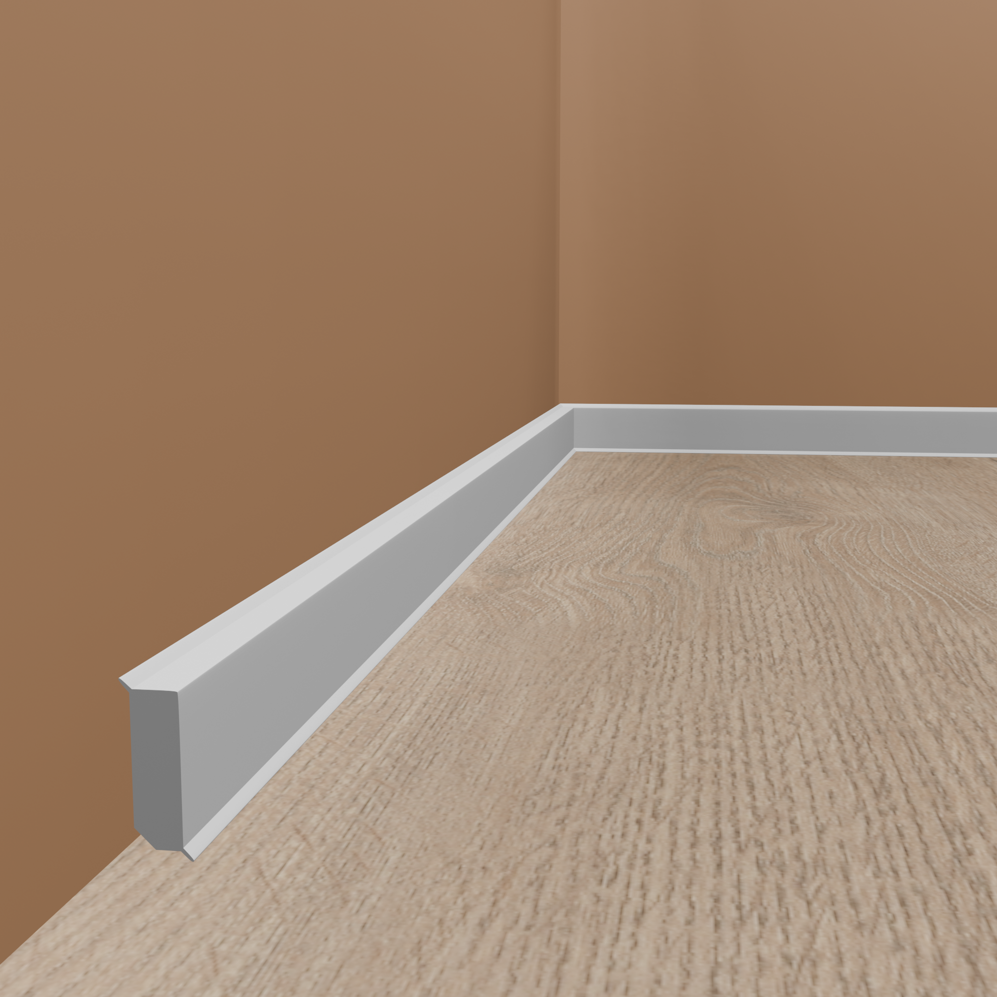 Fußleiste | PVC | Sockelleiste | Savona | 13 x 40 x 2500 mm | durchgefärbte Weichlippe | weiß Fußleiste | PVC | Sockelleiste | Savona | 13 x 40 x 2500 mm | durchgefärbte Weichlippe | weiß